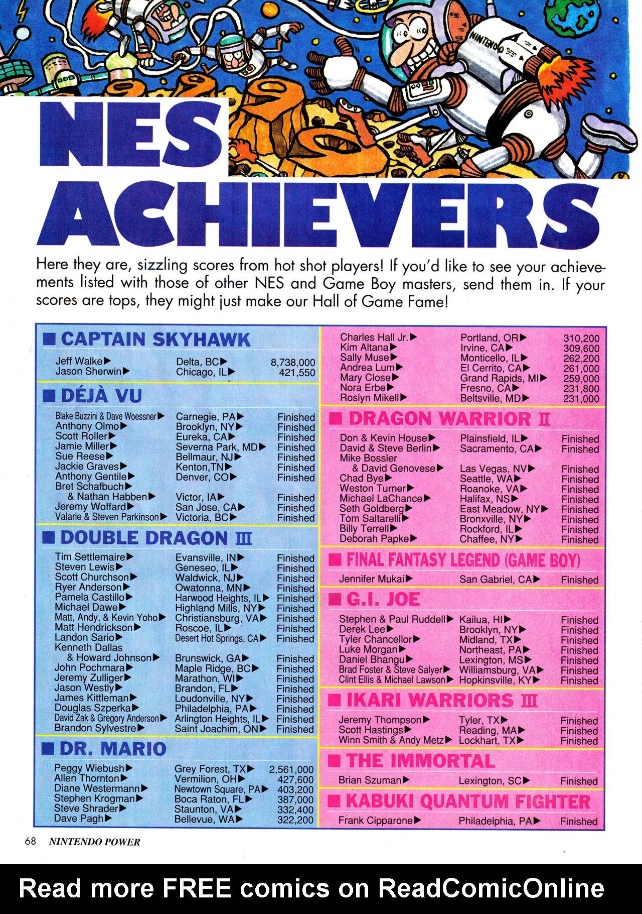 Read online Nintendo Power comic -  Issue #28 - 77