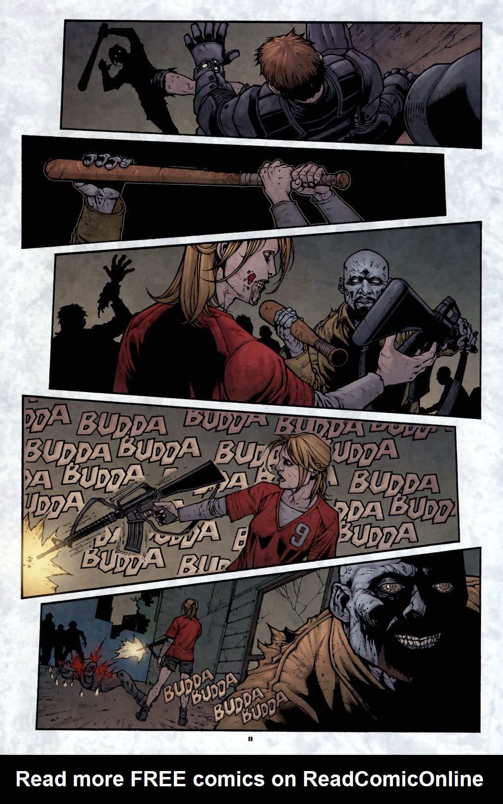 Read online Land of the Dead comic -  Issue #4 - 11