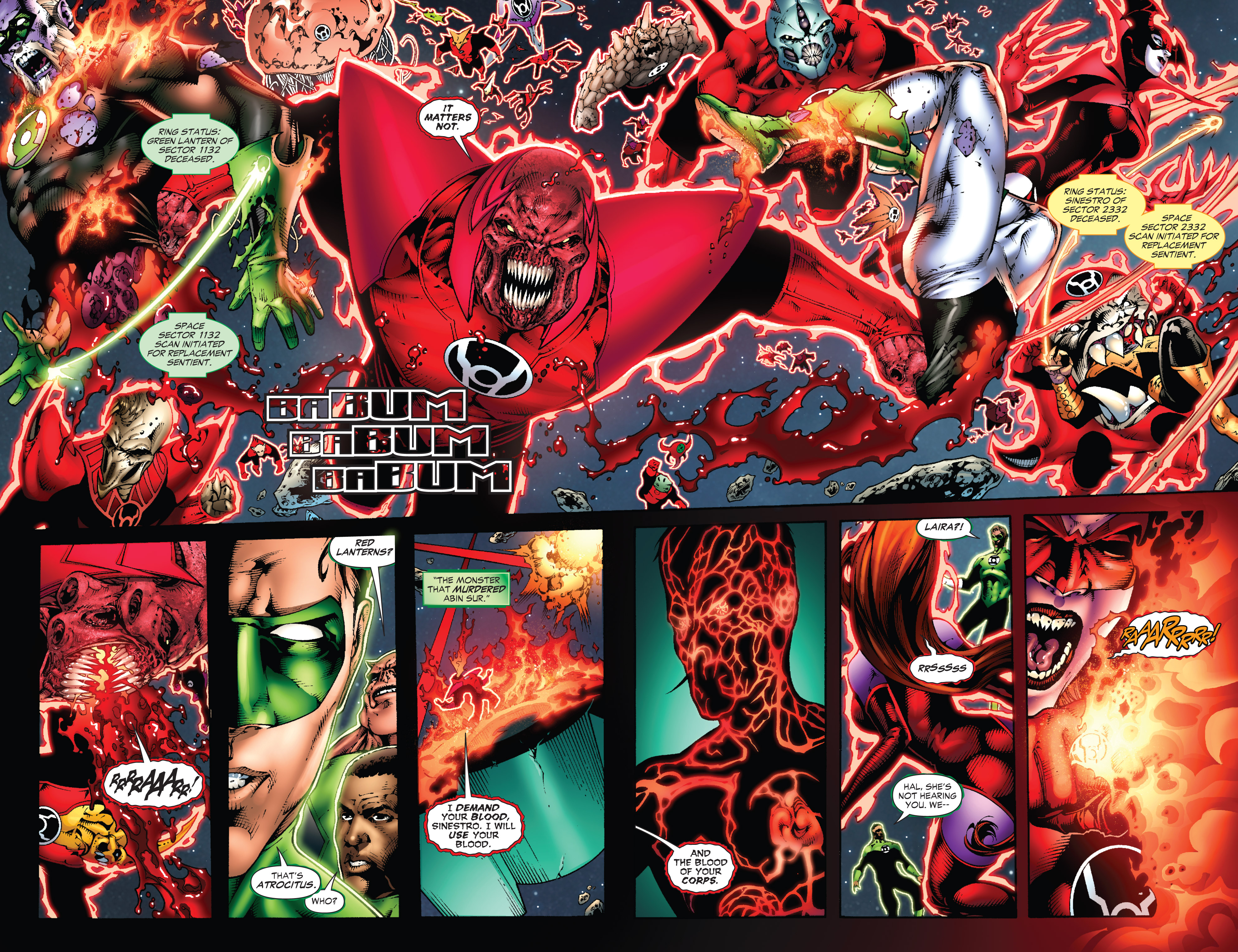 Read online Final Crisis: Rage of the Red Lanterns comic -  Issue # Full - 25