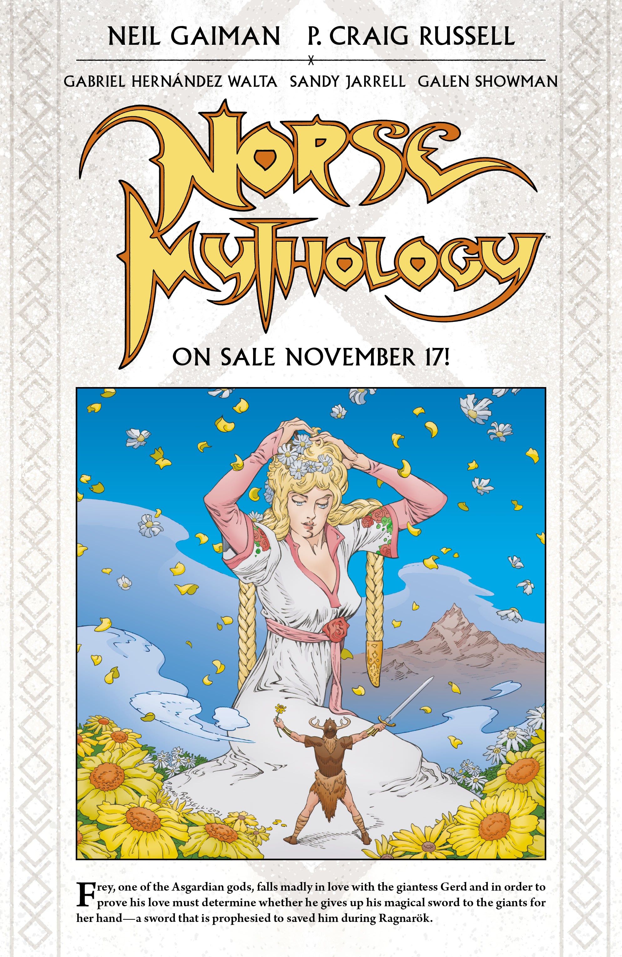 Read online Norse Mythology II comic -  Issue #5 - 23