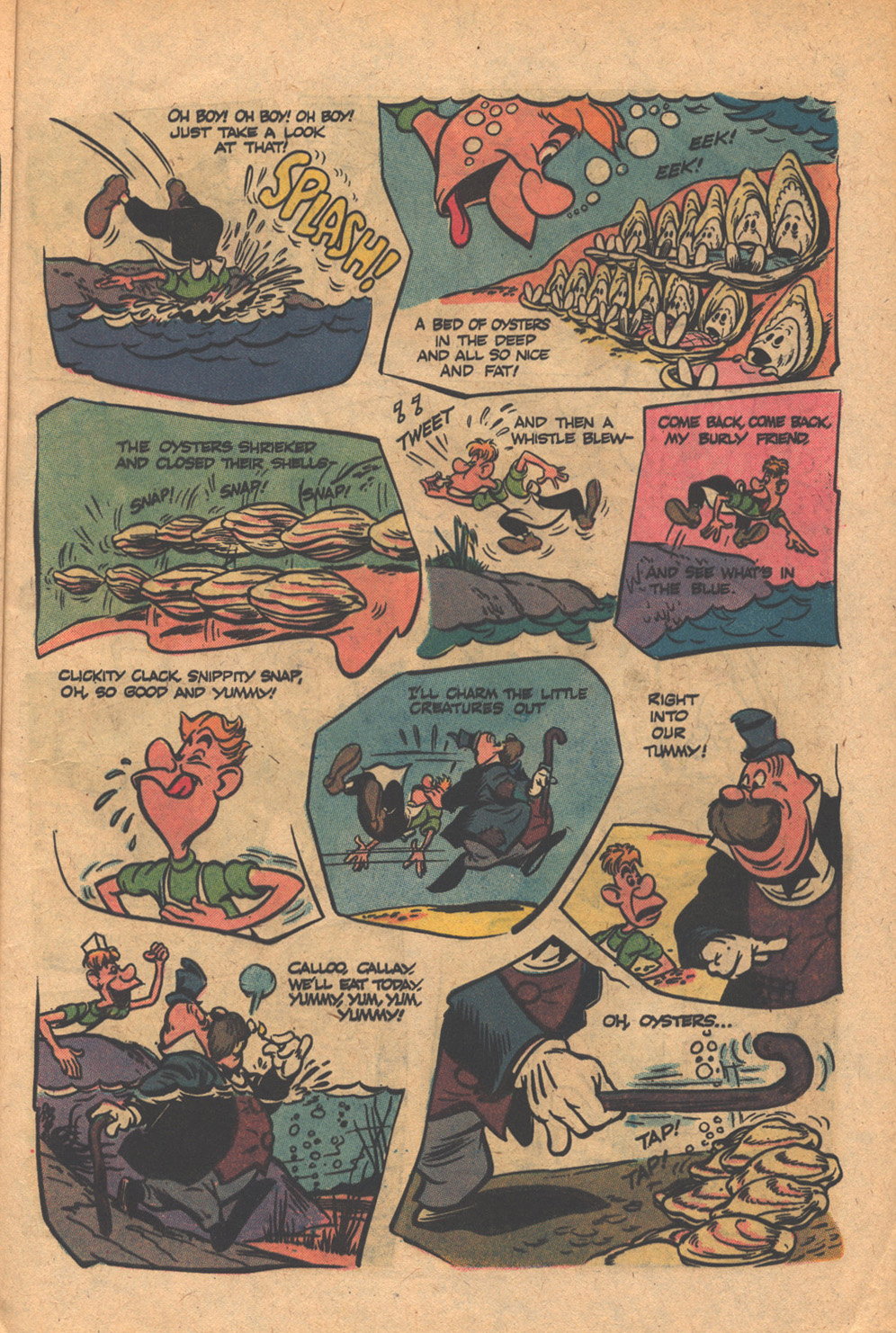 Read online Walt Disney Showcase (1970) comic -  Issue #22 - 9