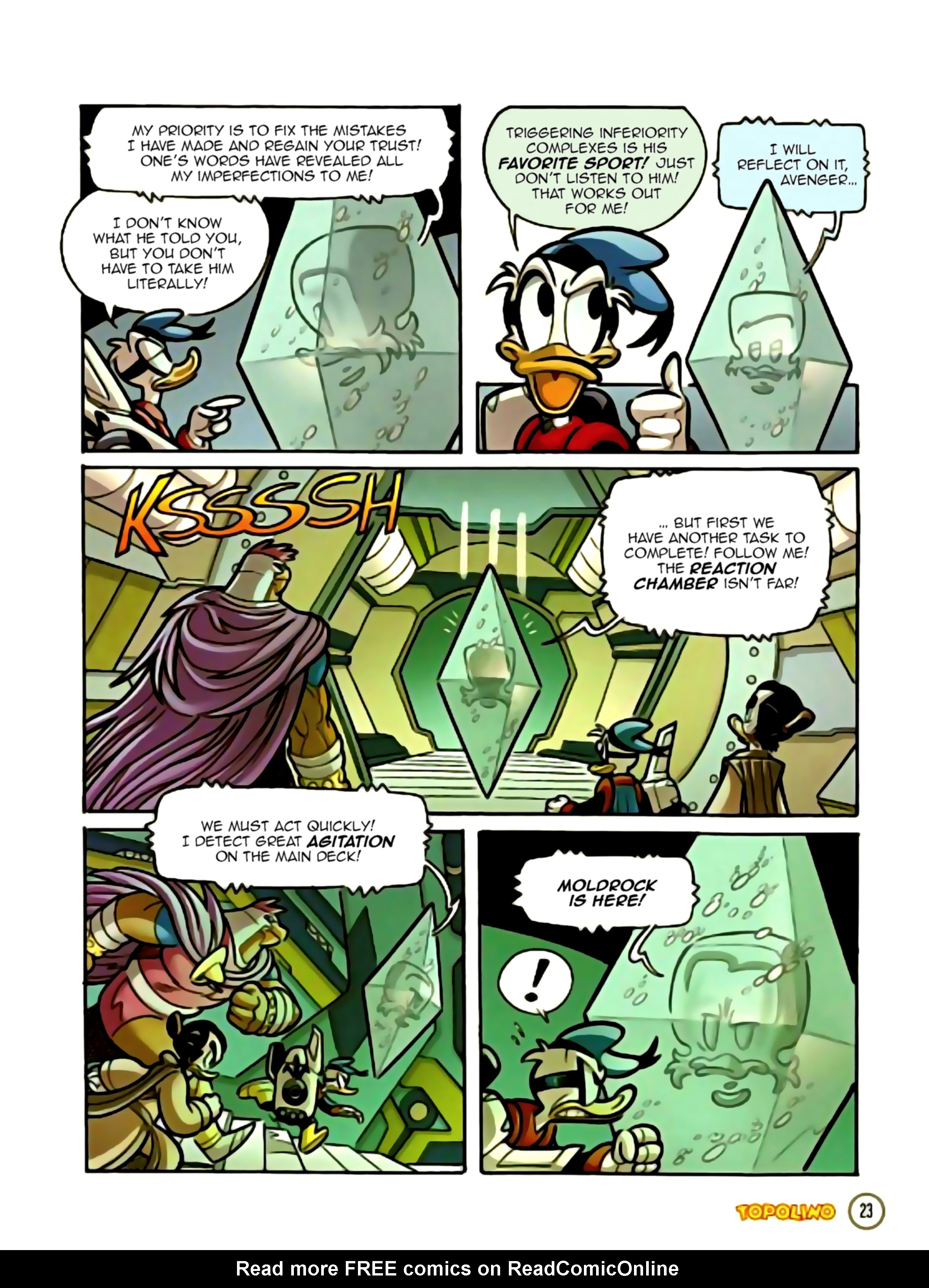Read online Paperinik New Adventures: Might and Power comic -  Issue # TPB 6 (Part 2) - 41