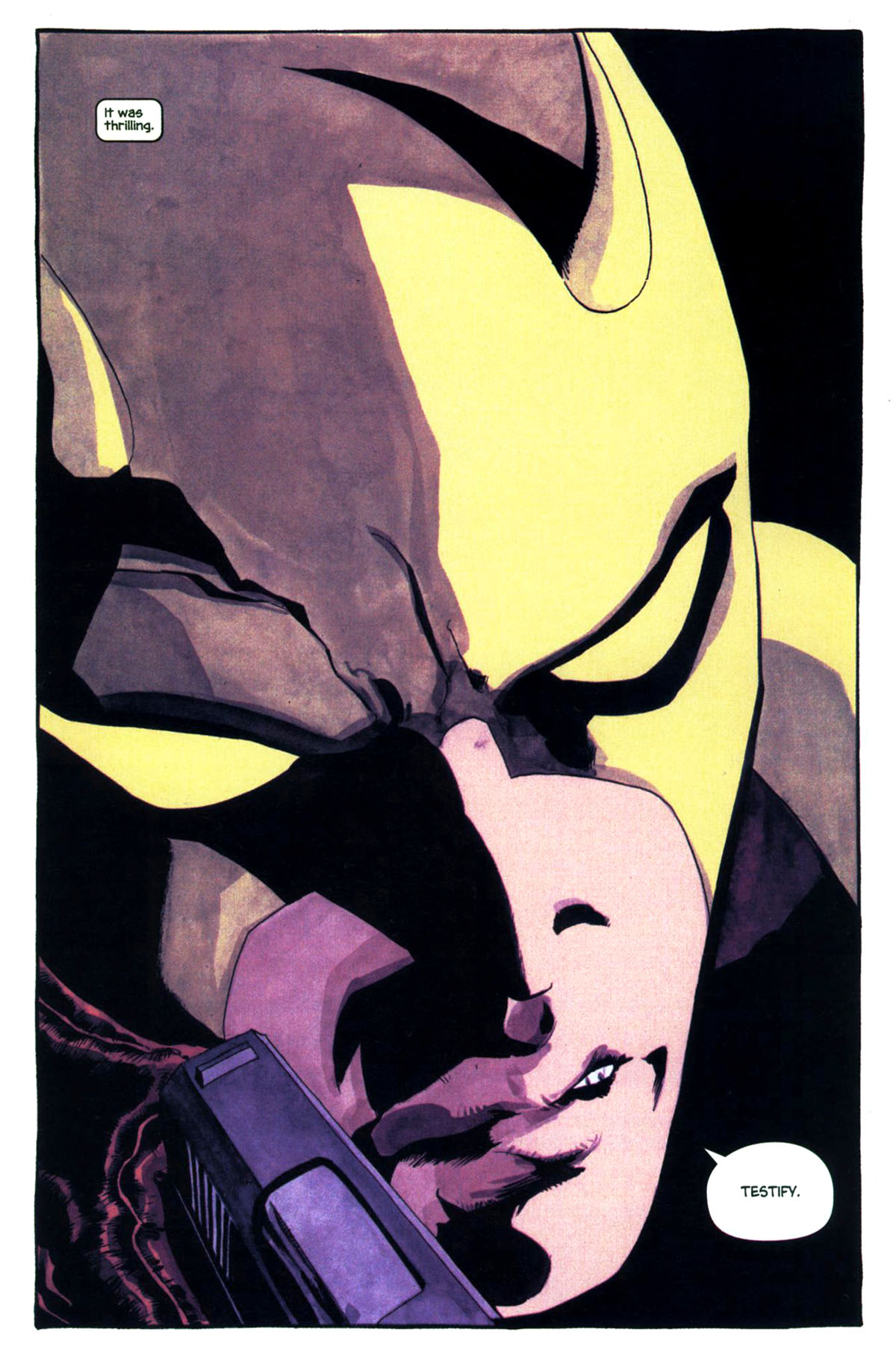 Read online Daredevil: Yellow comic -  Issue #2 - 9
