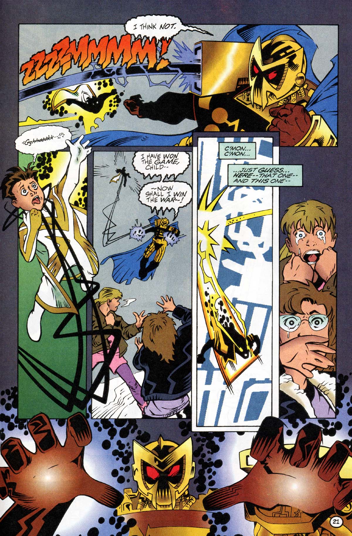 Read online The Ray (1994) comic -  Issue #23 - 30