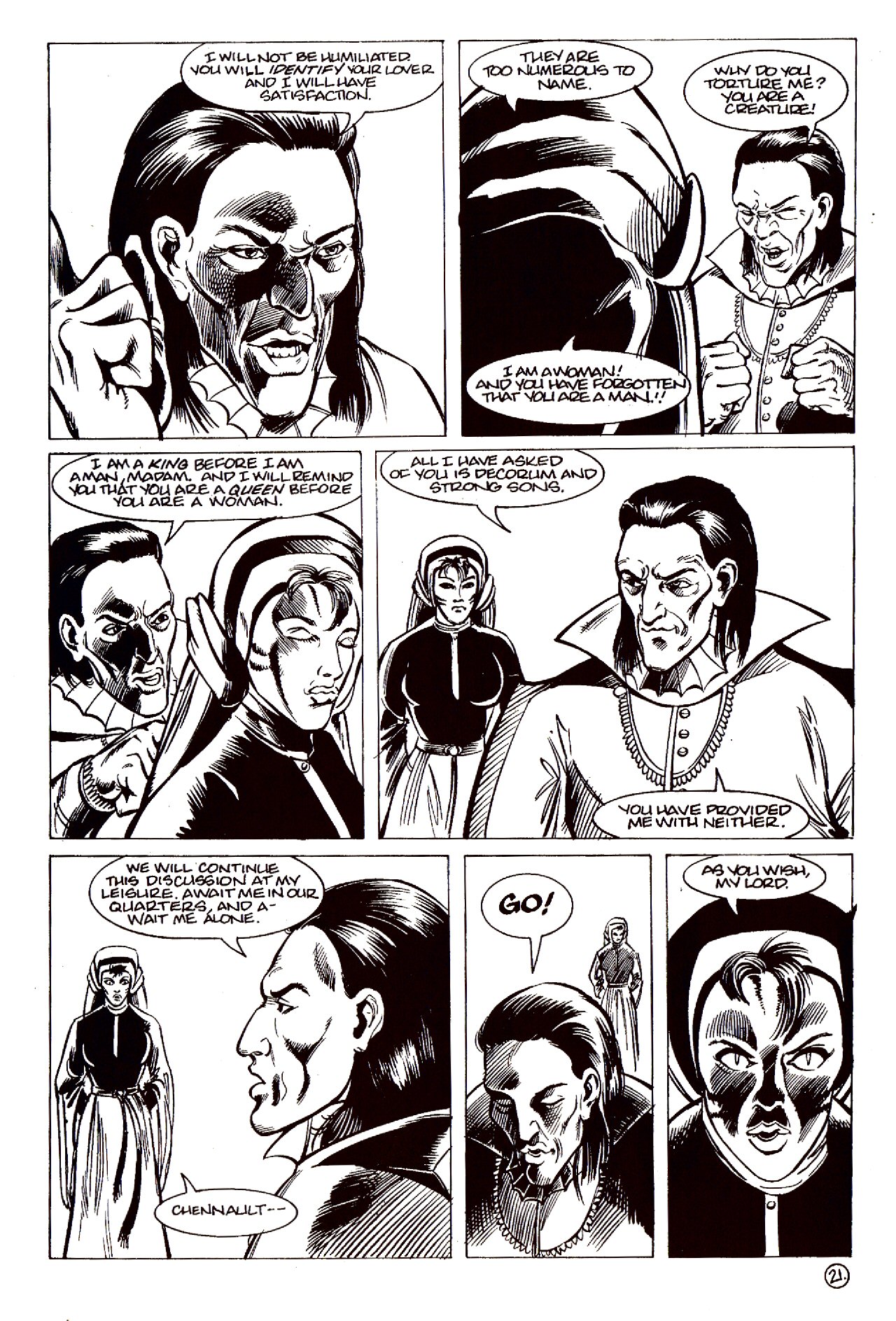 Read online Empire (1988) comic -  Issue #2 - 23