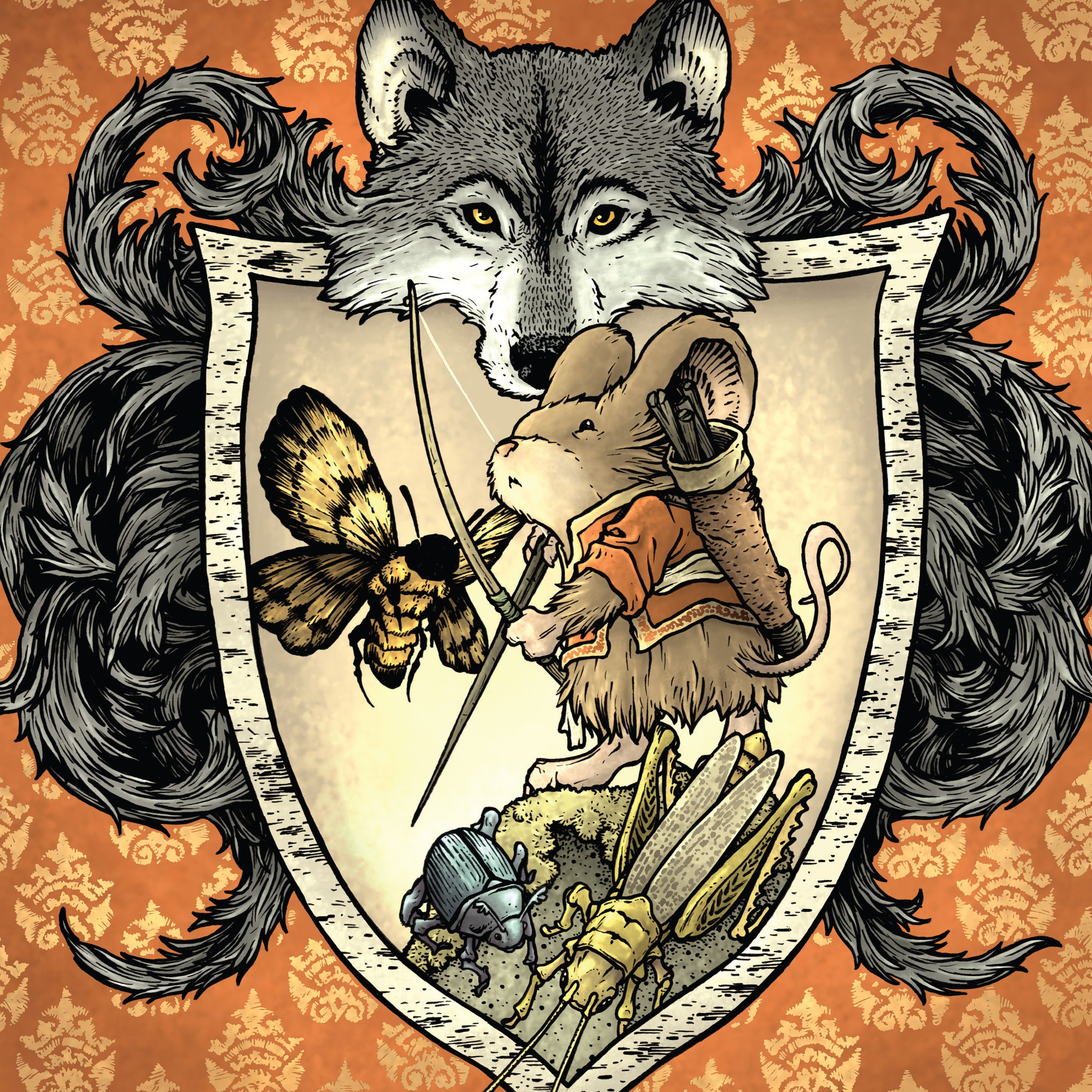 Read online Mouse Guard: The Owlhen Caregiver comic -  Issue #1 - 21