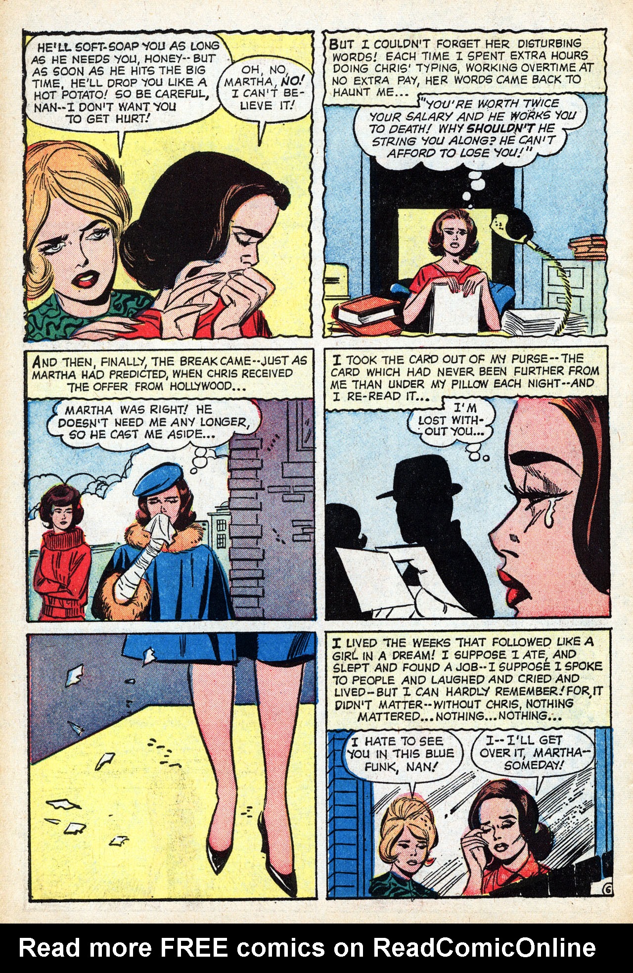 Read online Love Romances comic -  Issue #98 - 10