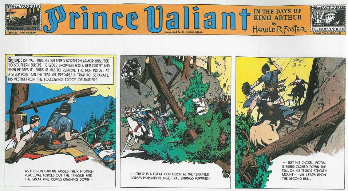 Read online Prince Valiant comic -  Issue # TPB 2 (Part 1) - 69