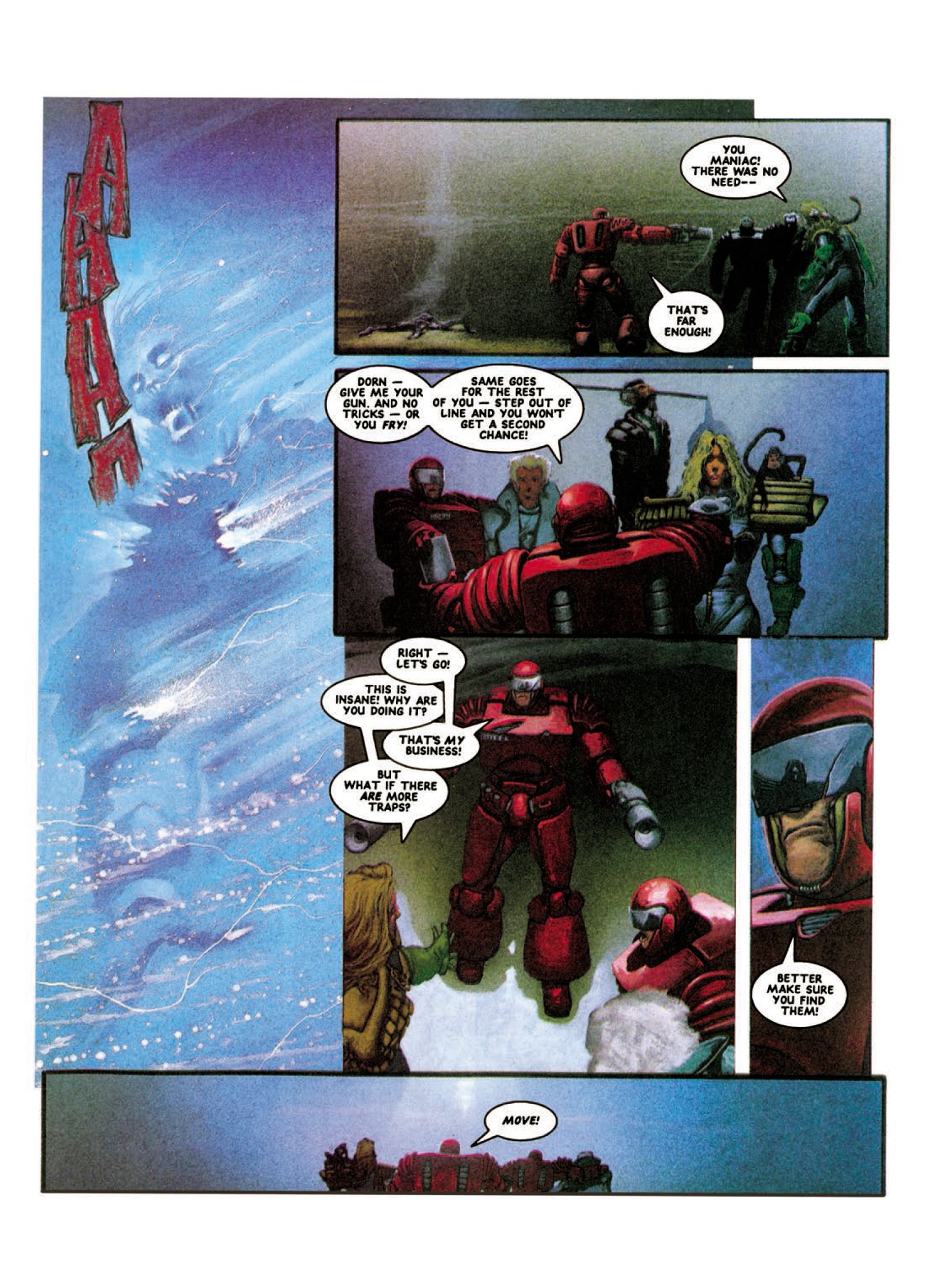 Read online Judge Anderson: The Psi Files comic -  Issue # TPB 2 - 138