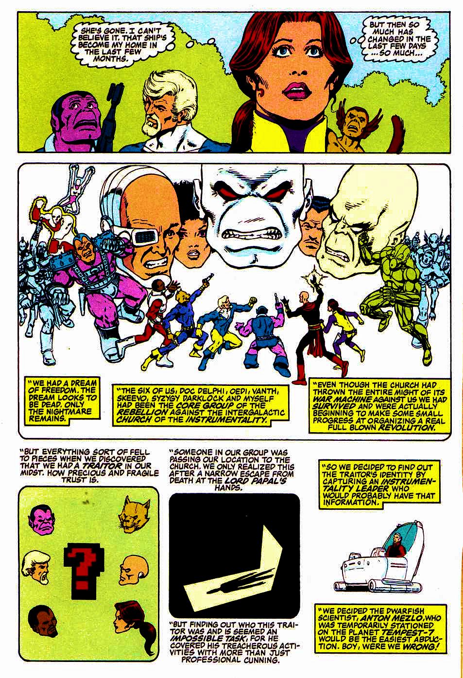 Read online Dreadstar comic -  Issue #22 - 8