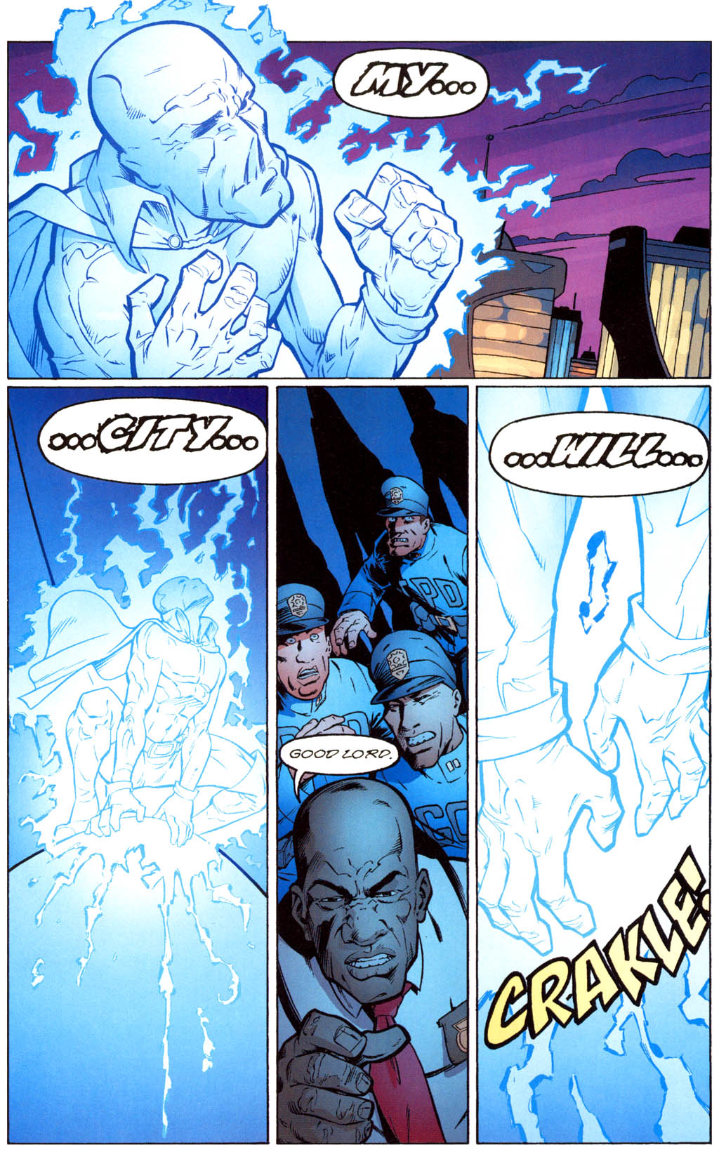 Read online Batman: City of Light comic -  Issue #7 - 22