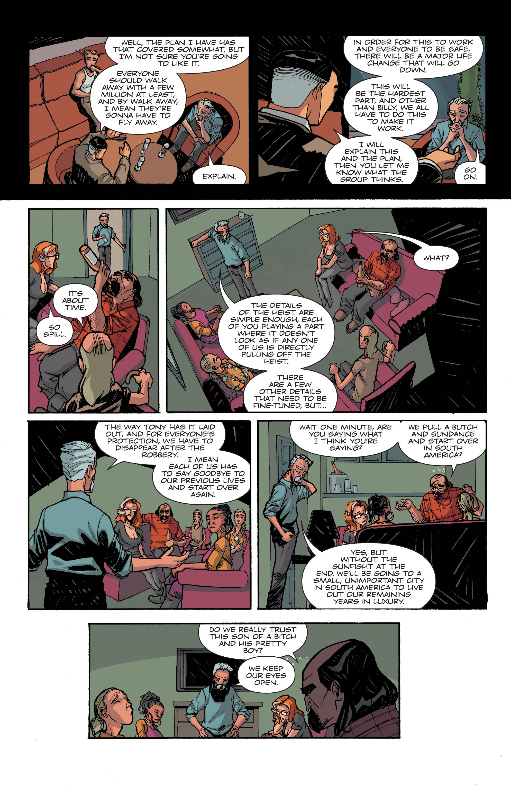 Read online Palmiotti & Brady's The Big Con Job comic -  Issue #2 - 23