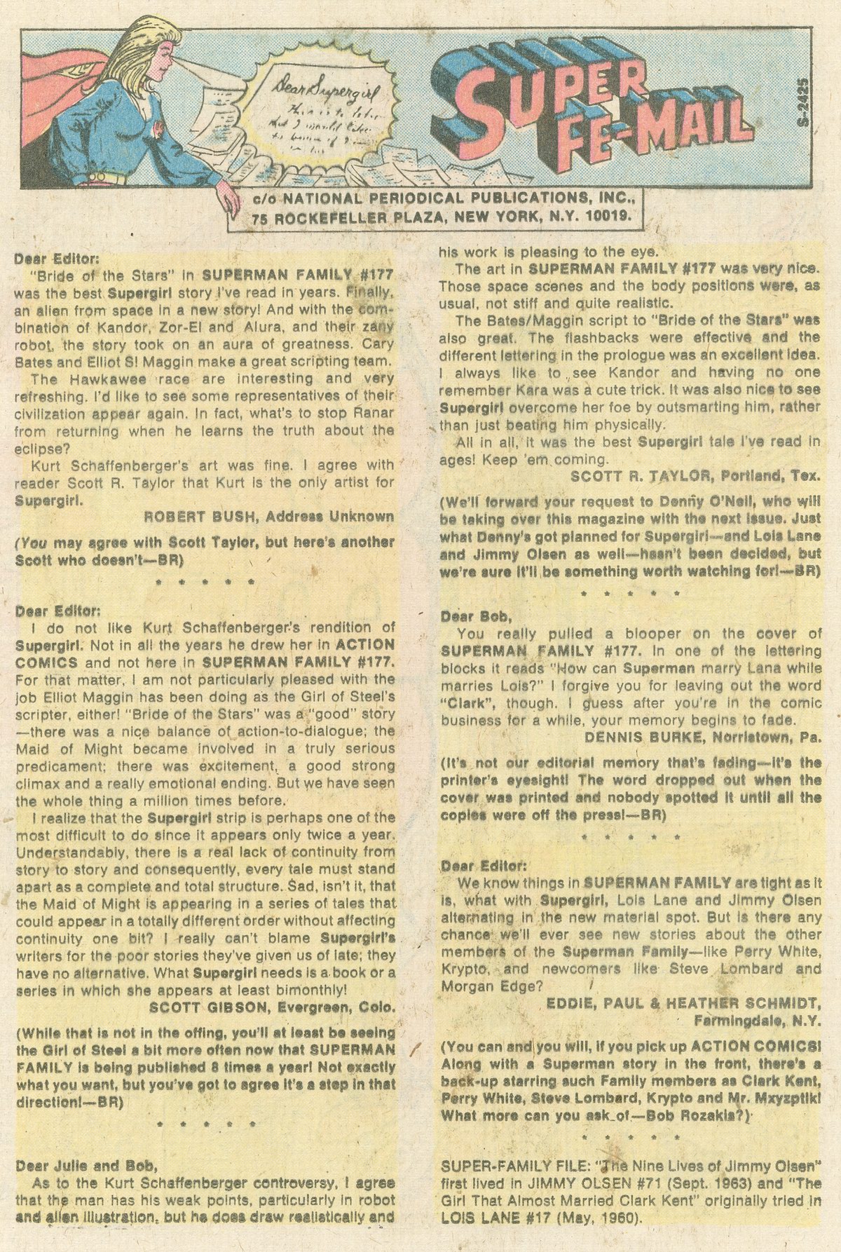 Read online The Superman Family comic -  Issue #180 - 25