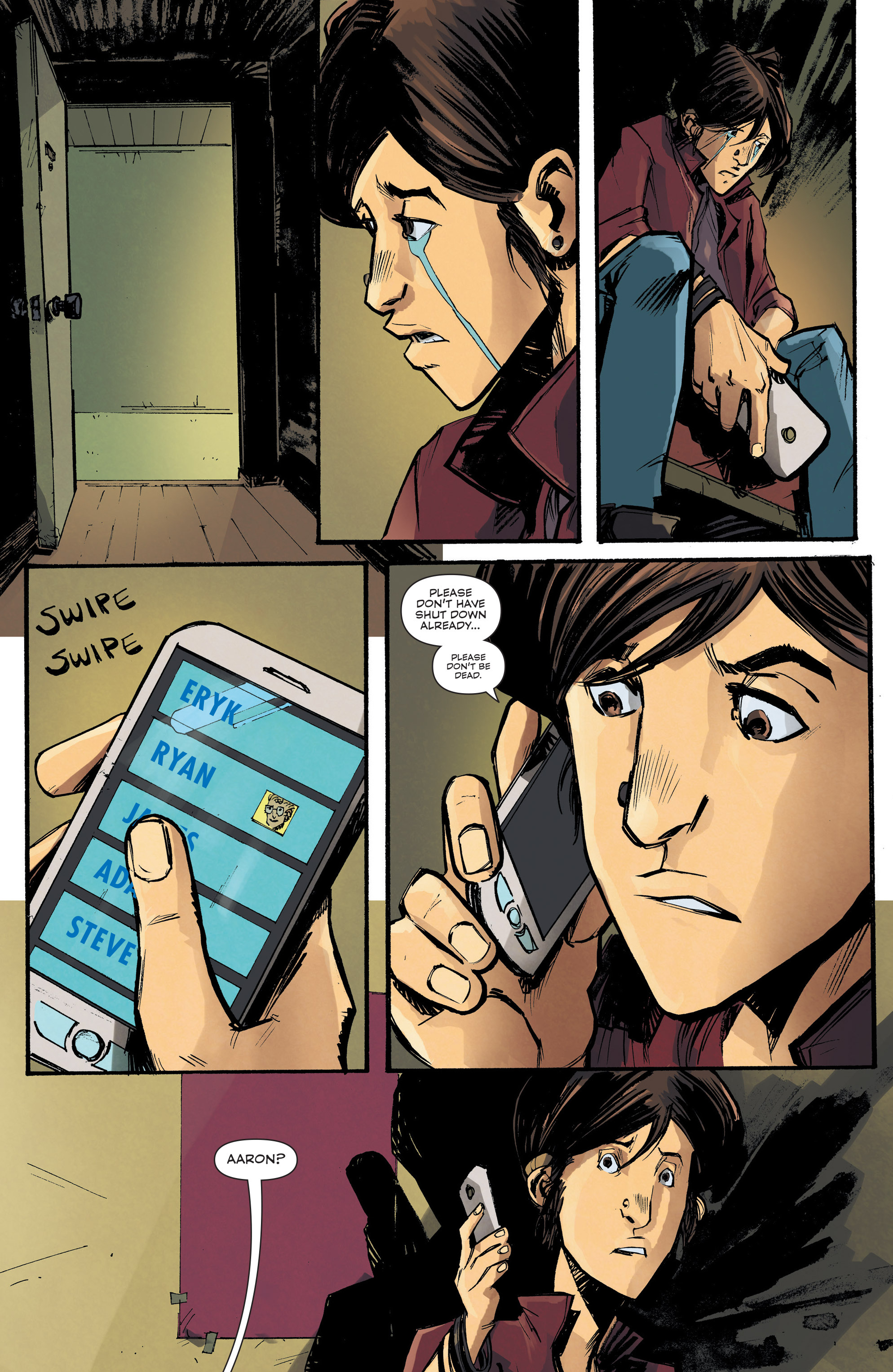 Read online Memetic comic -  Issue #1 - 32