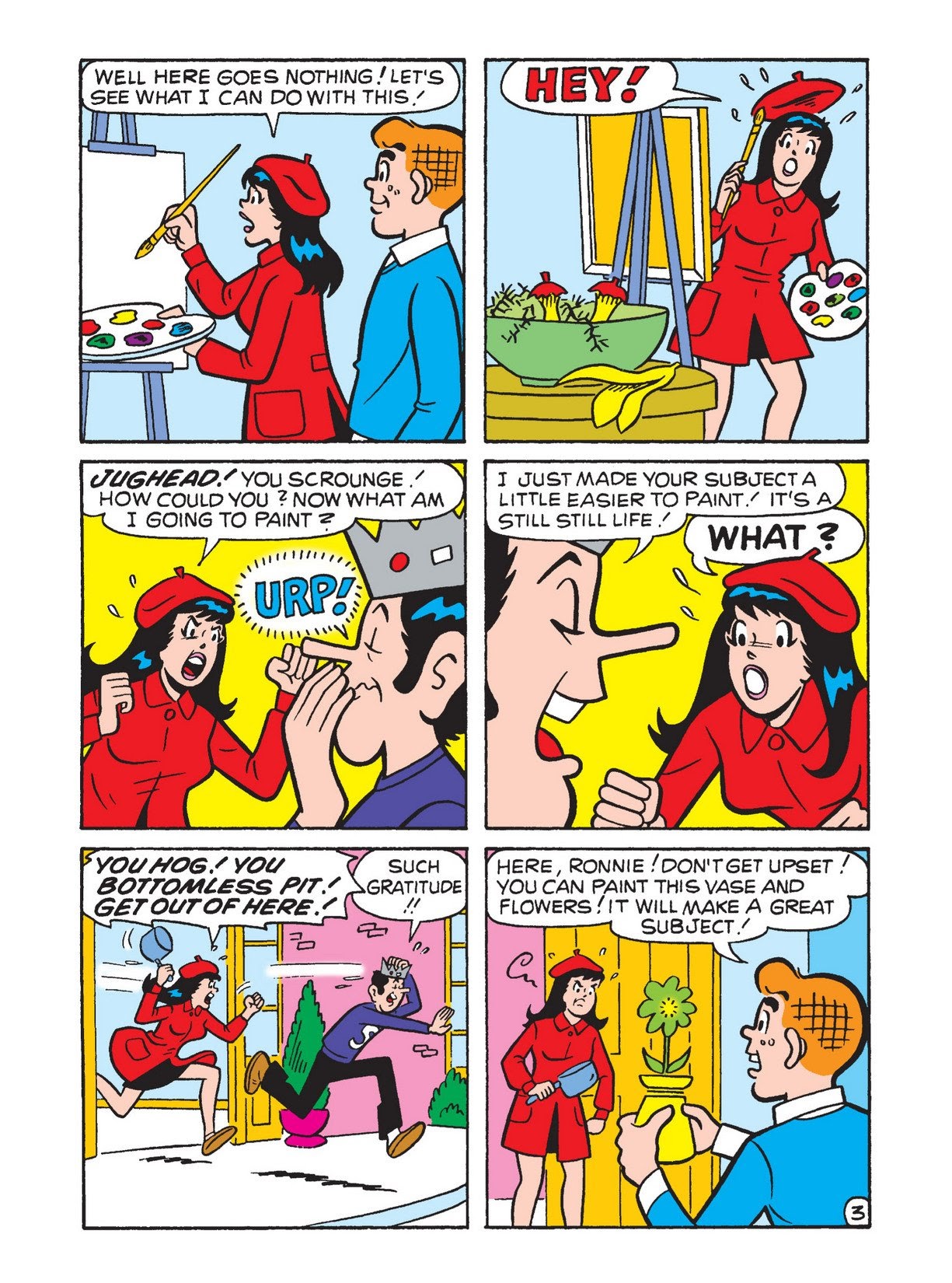 Read online Archie & Friends Double Digest comic -  Issue #22 - 71