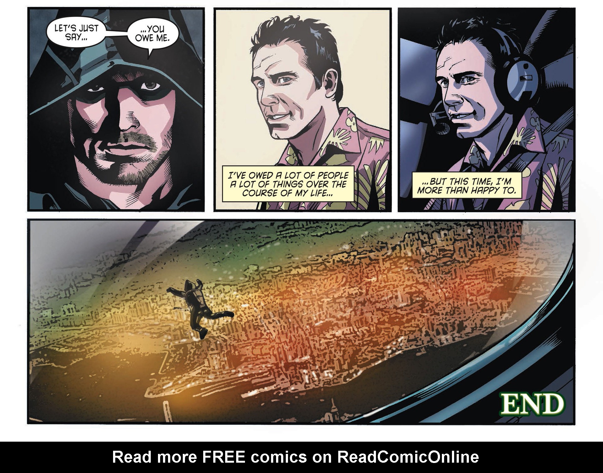Read online Arrow [II] comic -  Issue #34 - 22