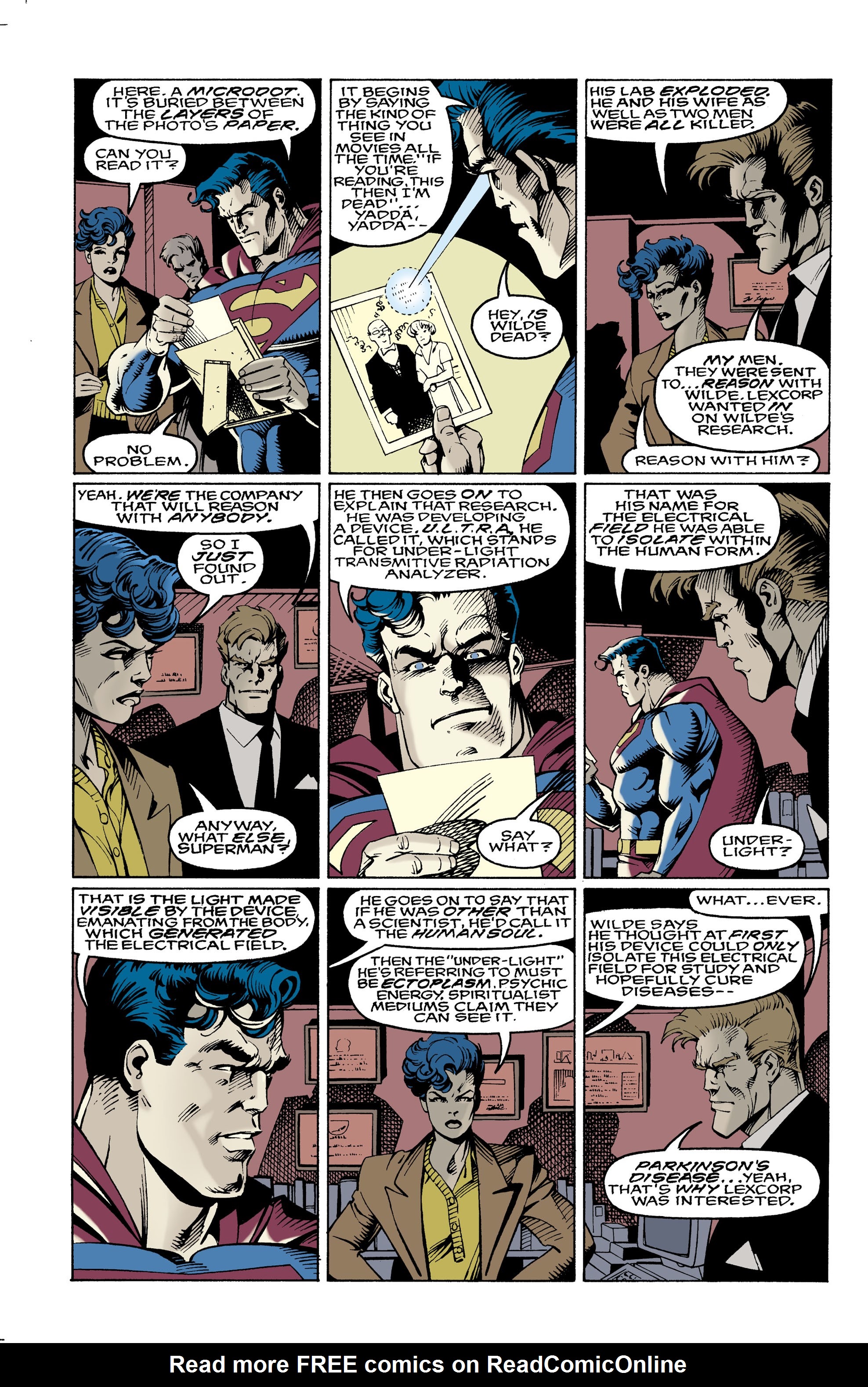 Read online DC Comics Presents: Superman - Sole Survivor comic -  Issue # TPB - 40