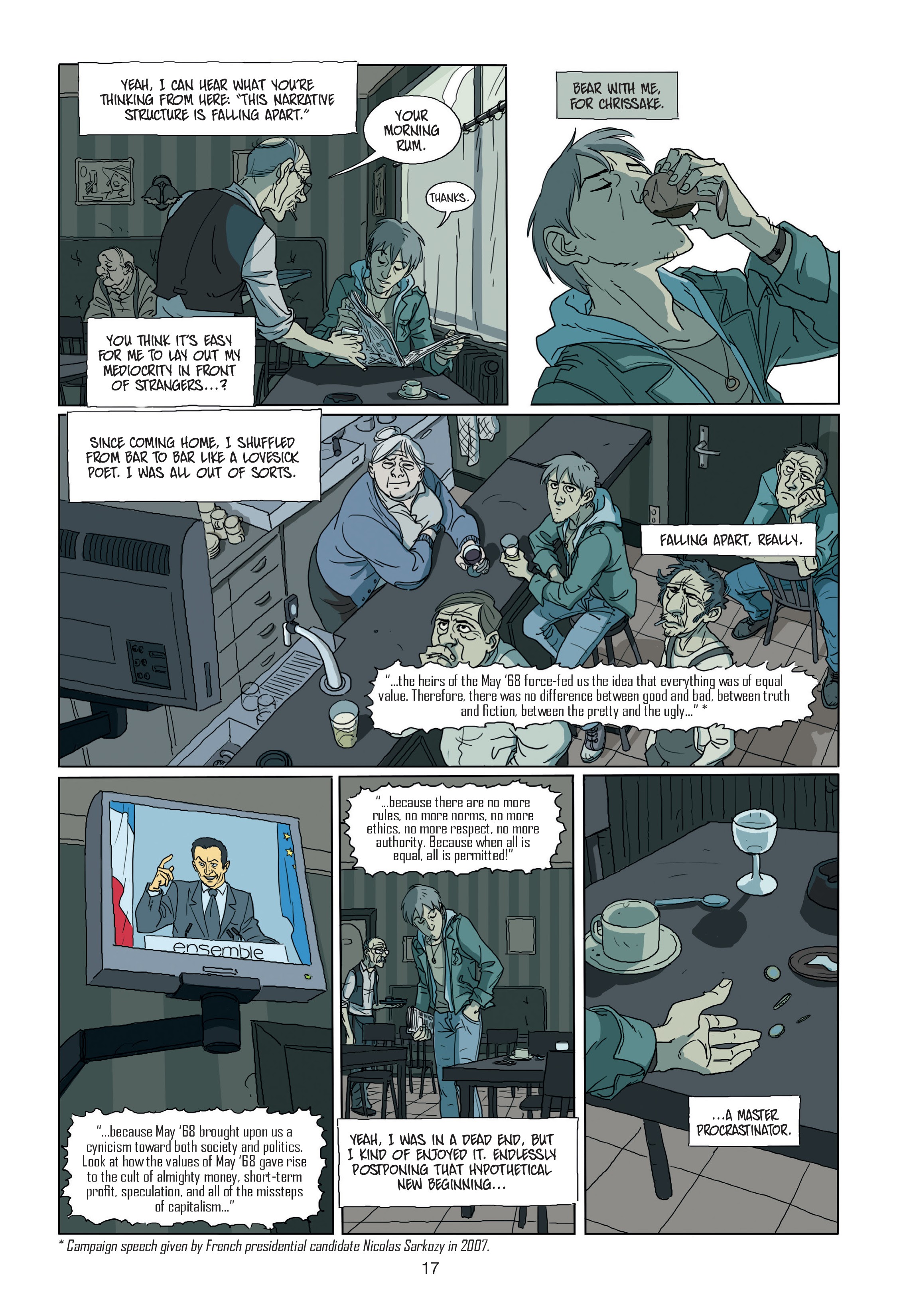 Read online Curtain Call comic -  Issue # TPB - 17