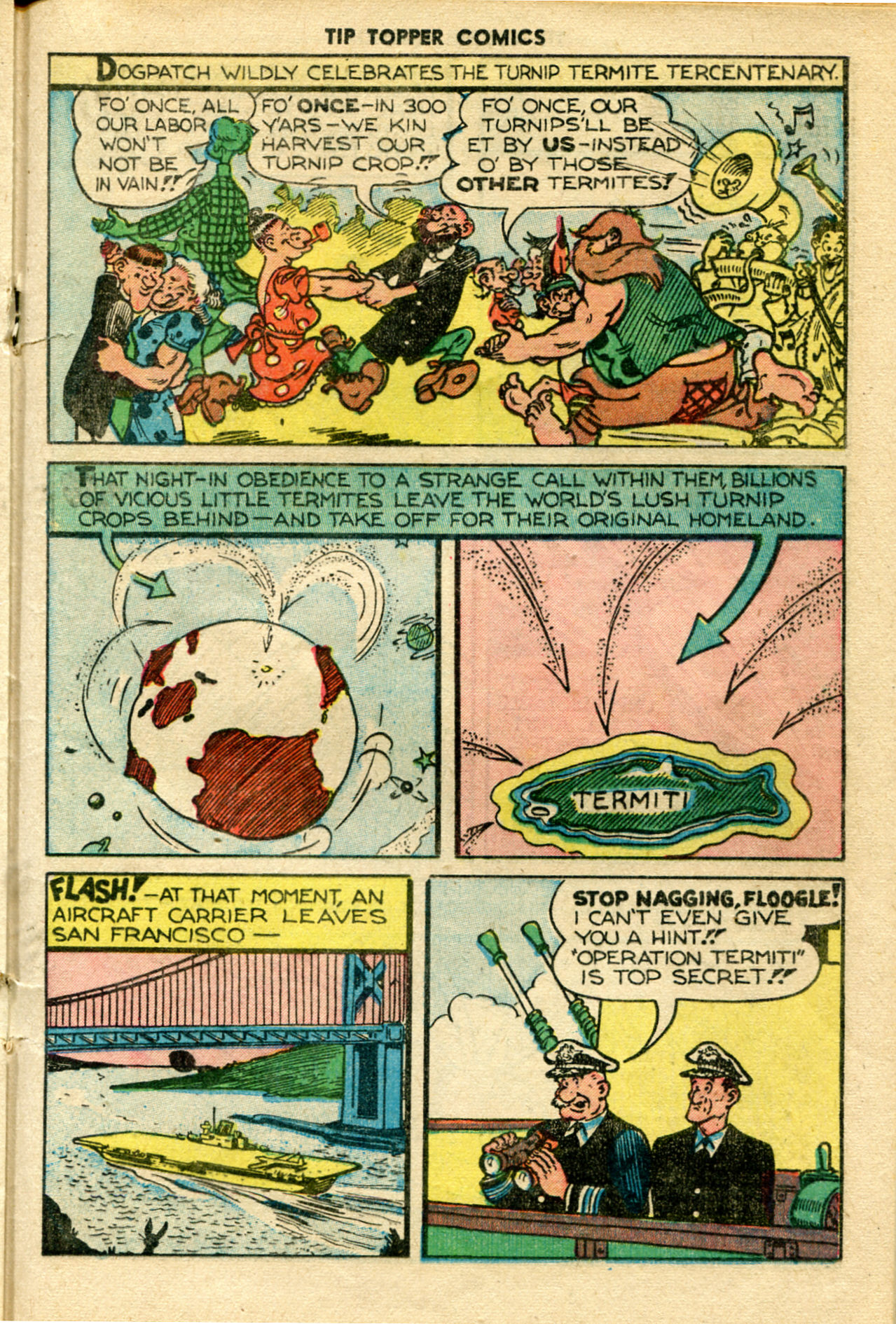 Read online Tip Topper Comics comic -  Issue #2 - 29
