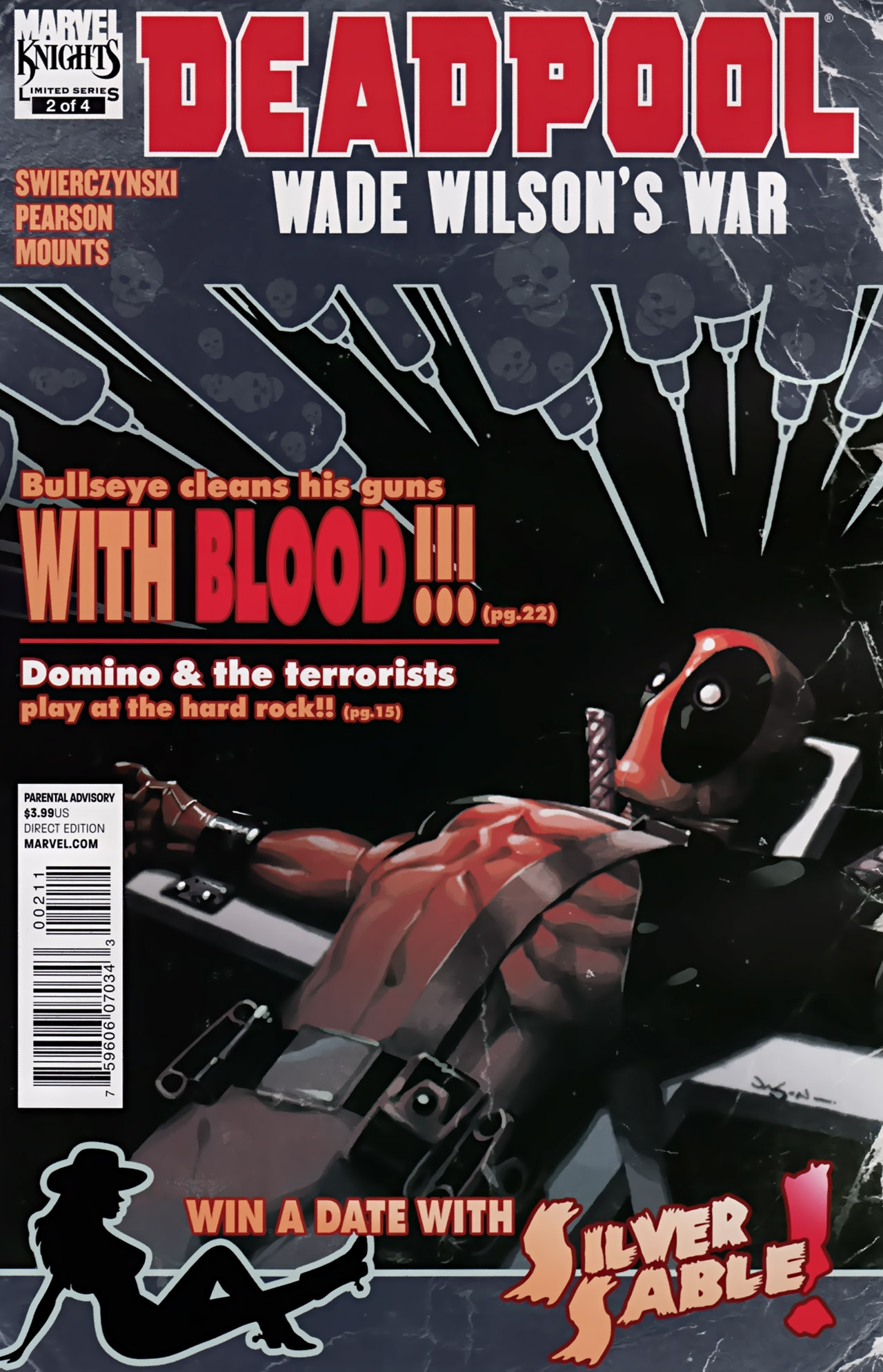 Read online Deadpool: Wade Wilson's War comic -  Issue #2 - 1
