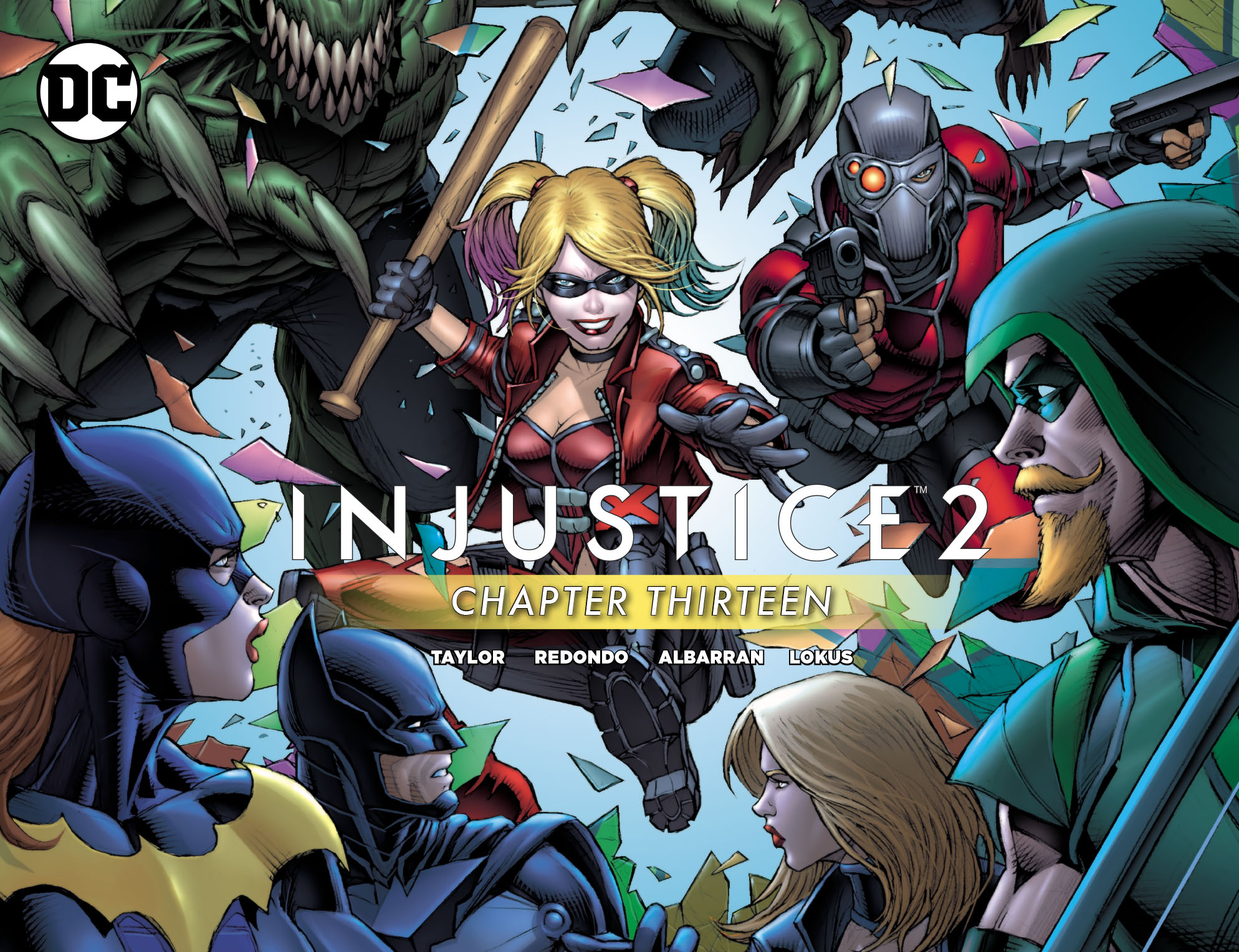 Read online Injustice 2 comic -  Issue #13 - 1