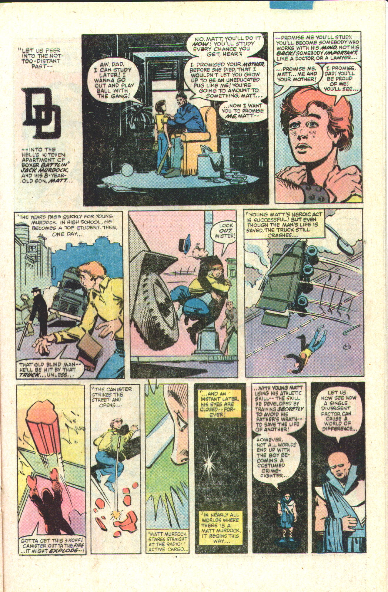 Read online What If? (1977) comic -  Issue #28 - Daredevil became an agent of SHIELD - 28