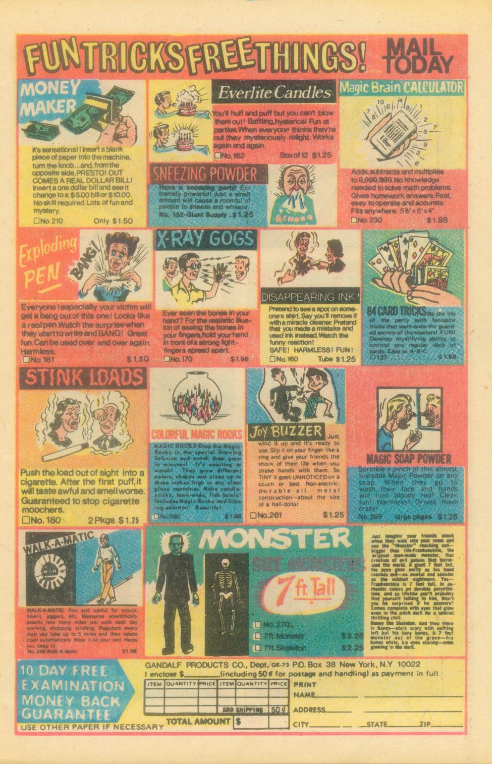 Read online Grimm's Ghost Stories comic -  Issue #37 - 7
