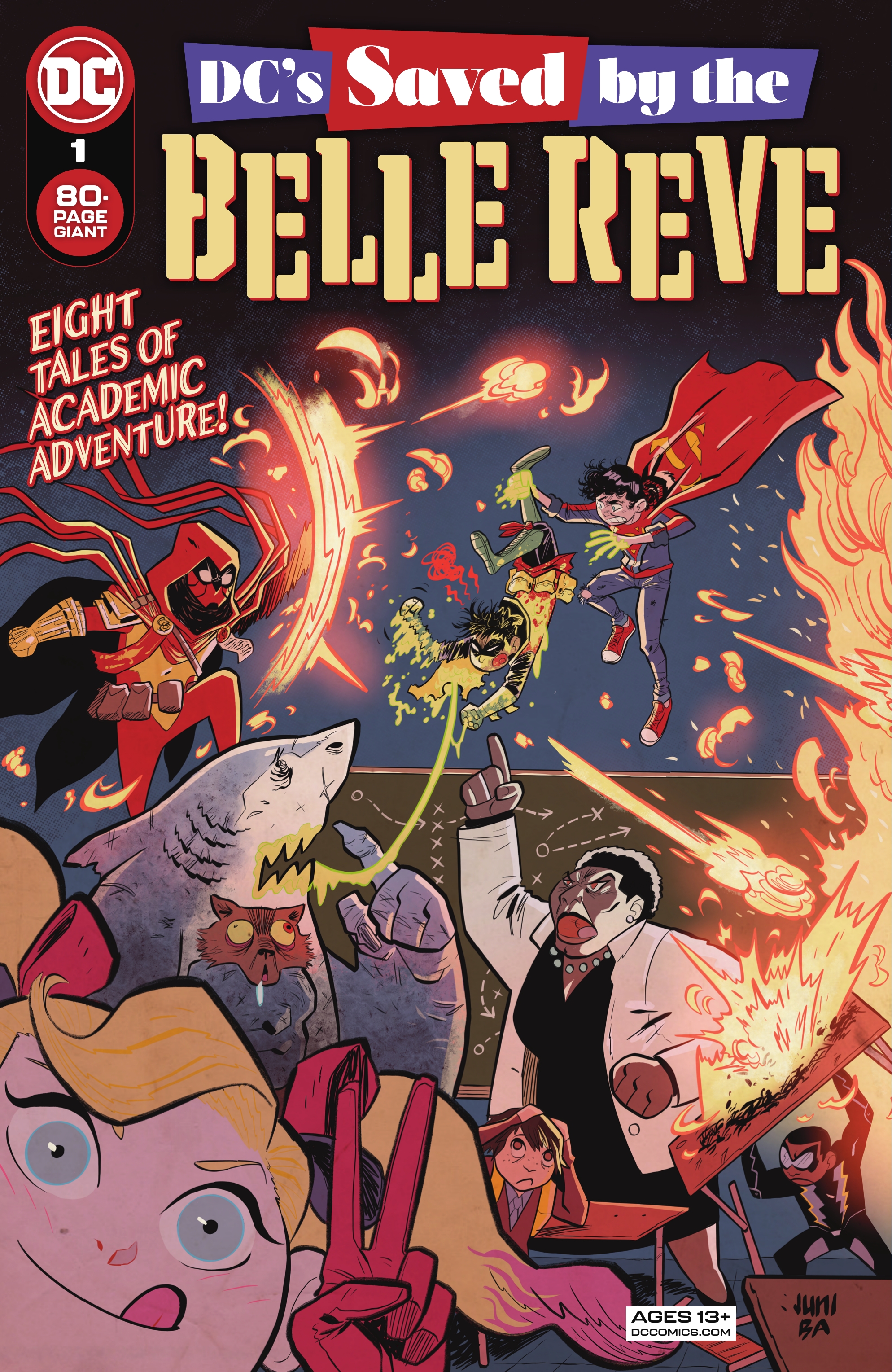 Read online DC's Saved by the Belle Reve comic -  Issue #1 - 1