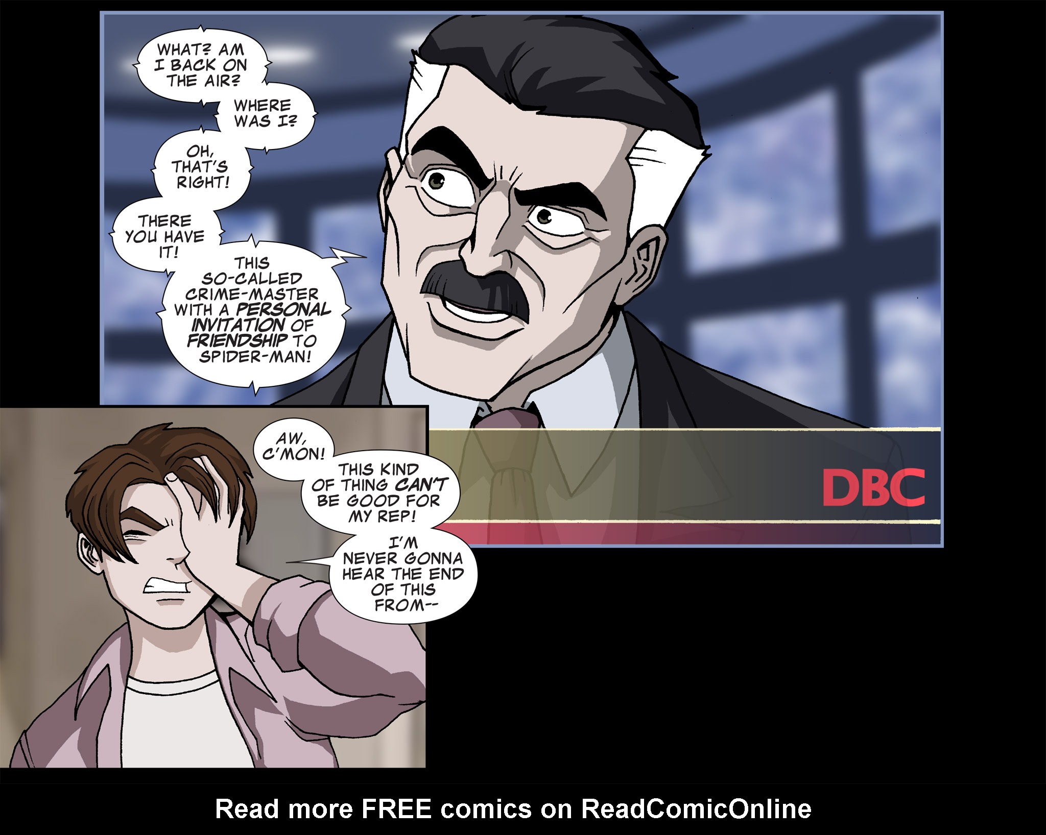 Read online Ultimate Spider-Man (Infinite Comics) (2015) comic -  Issue #17 - 23