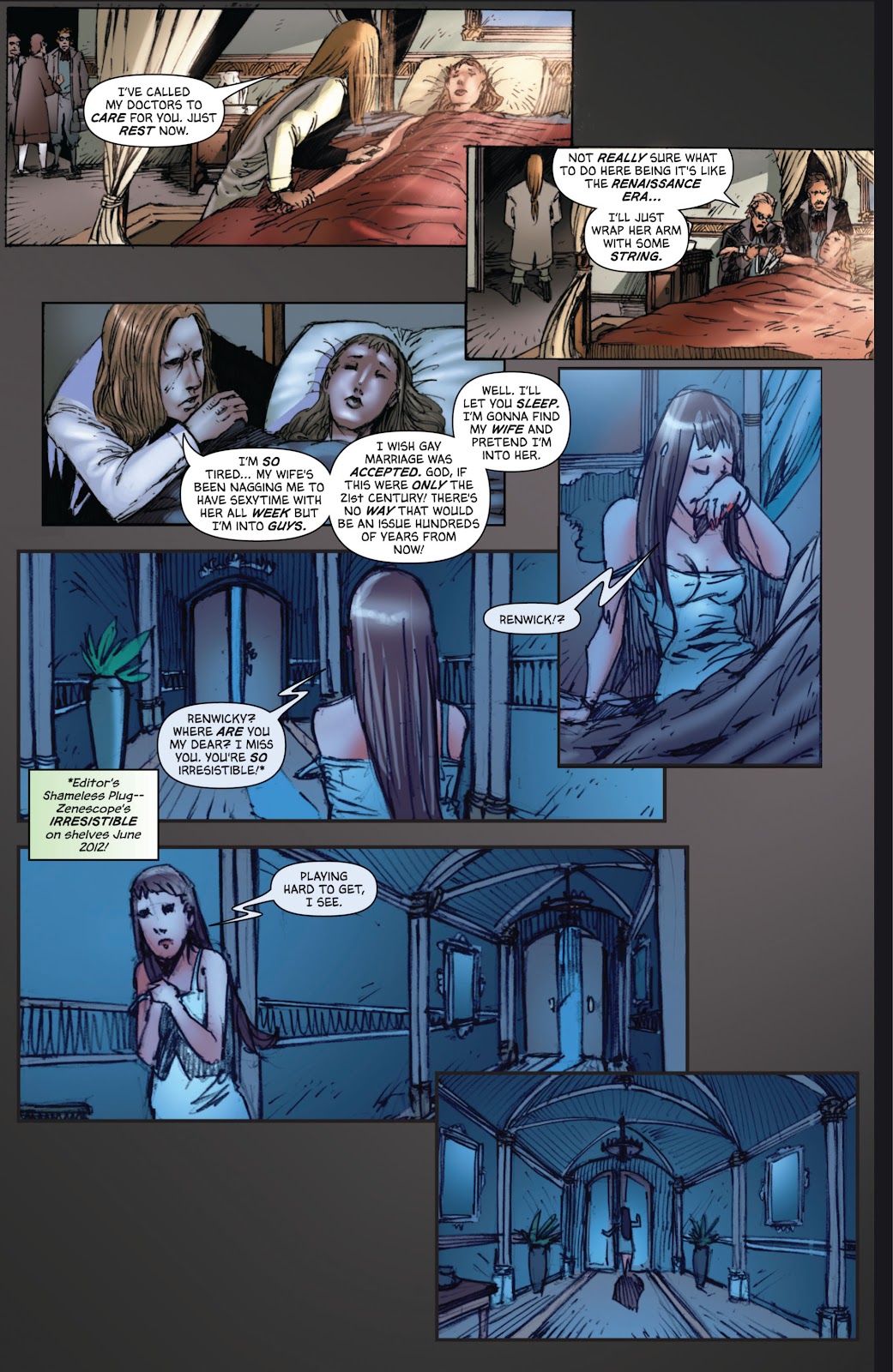 Grimm Fairy Tales: April Fools' Edition issue 3 - Page 28