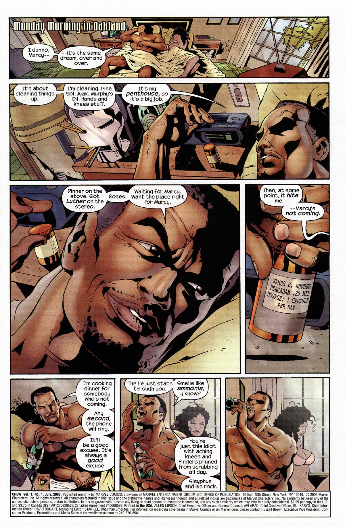 Read online The Crew comic -  Issue #1 - 4