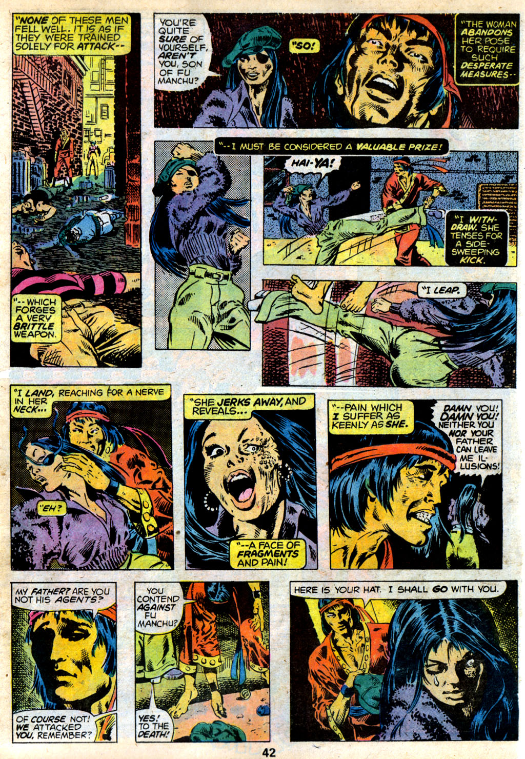 Read online Savage Fists Of Kung Fu comic -  Issue # TPB - 42