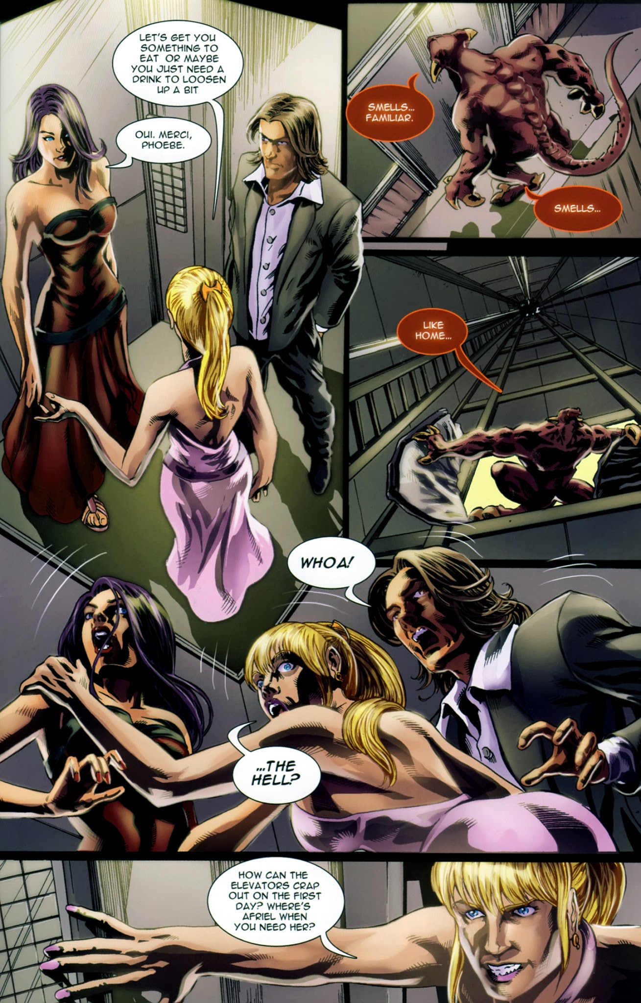 Read online Penny for Your Soul: False Prophet comic -  Issue #4 - 8