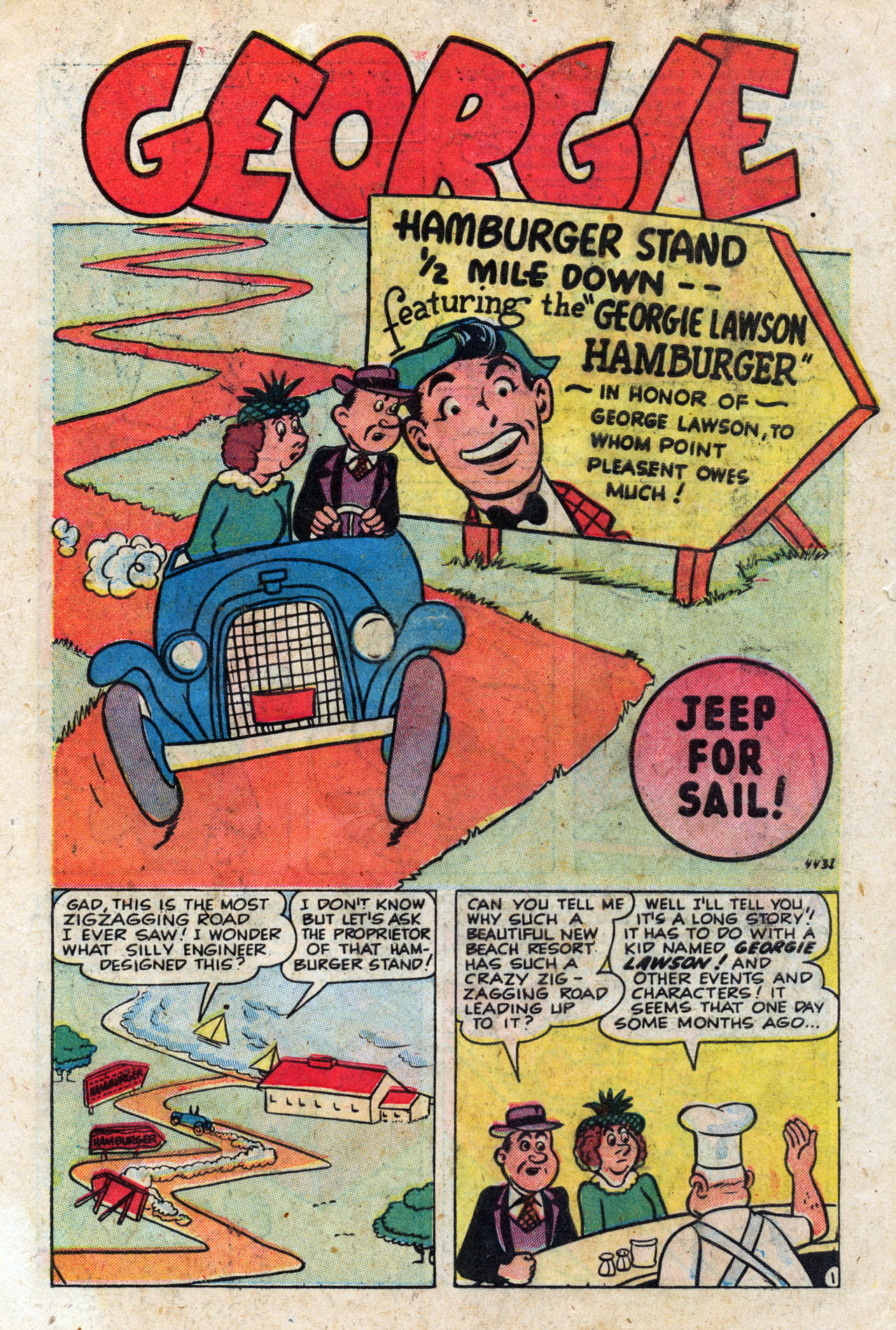Read online Georgie Comics (1949) comic -  Issue #29 - 3