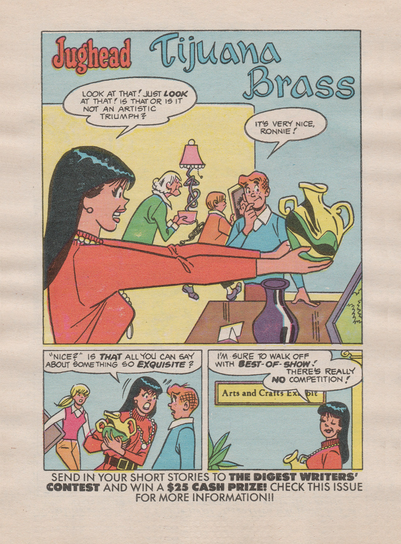 Read online Jughead with Archie Digest Magazine comic -  Issue #101 - 107