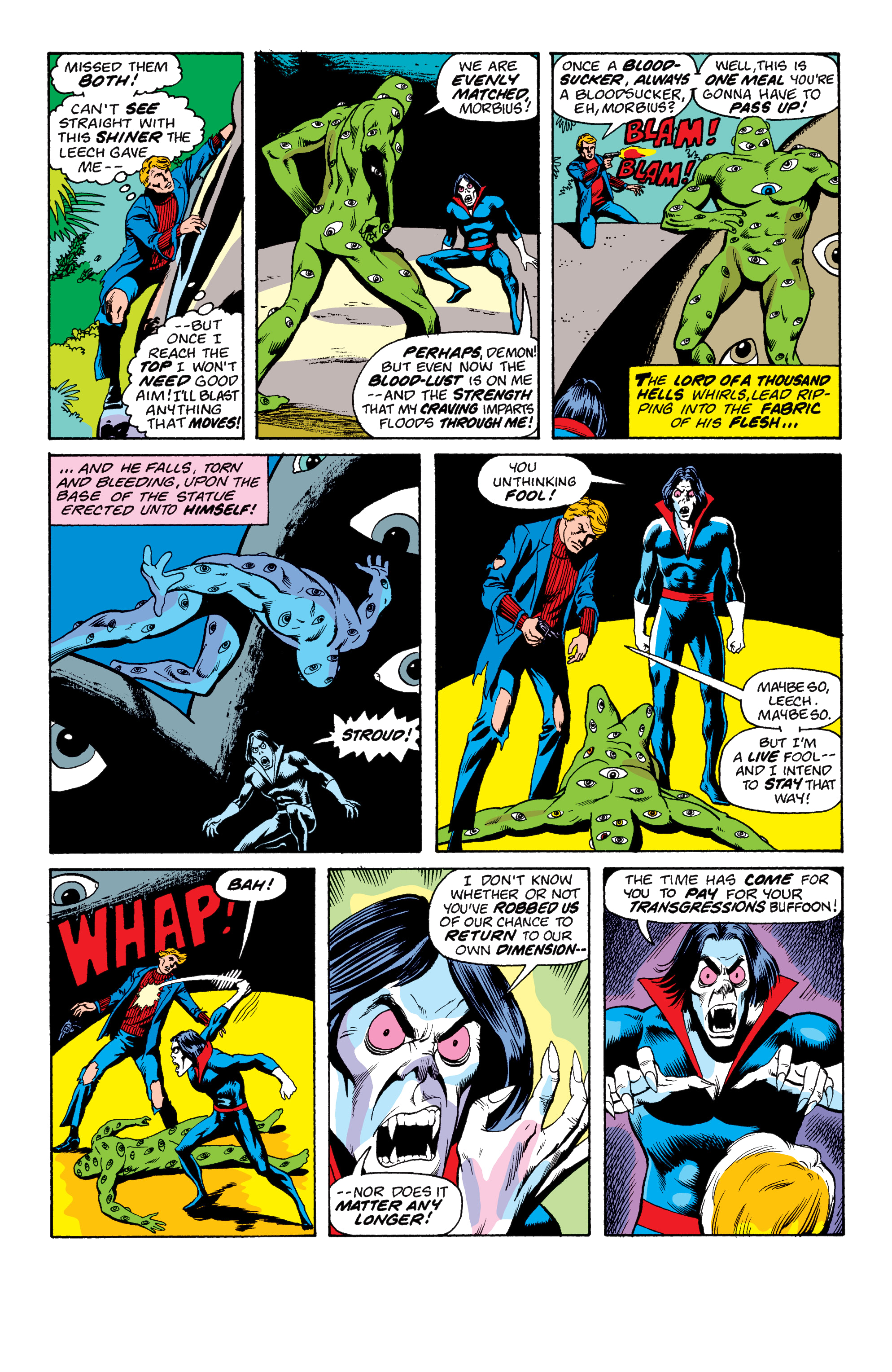 Read online Morbius Epic Collection comic -  Issue # The End of A Living Vampire (Part 1) - 58