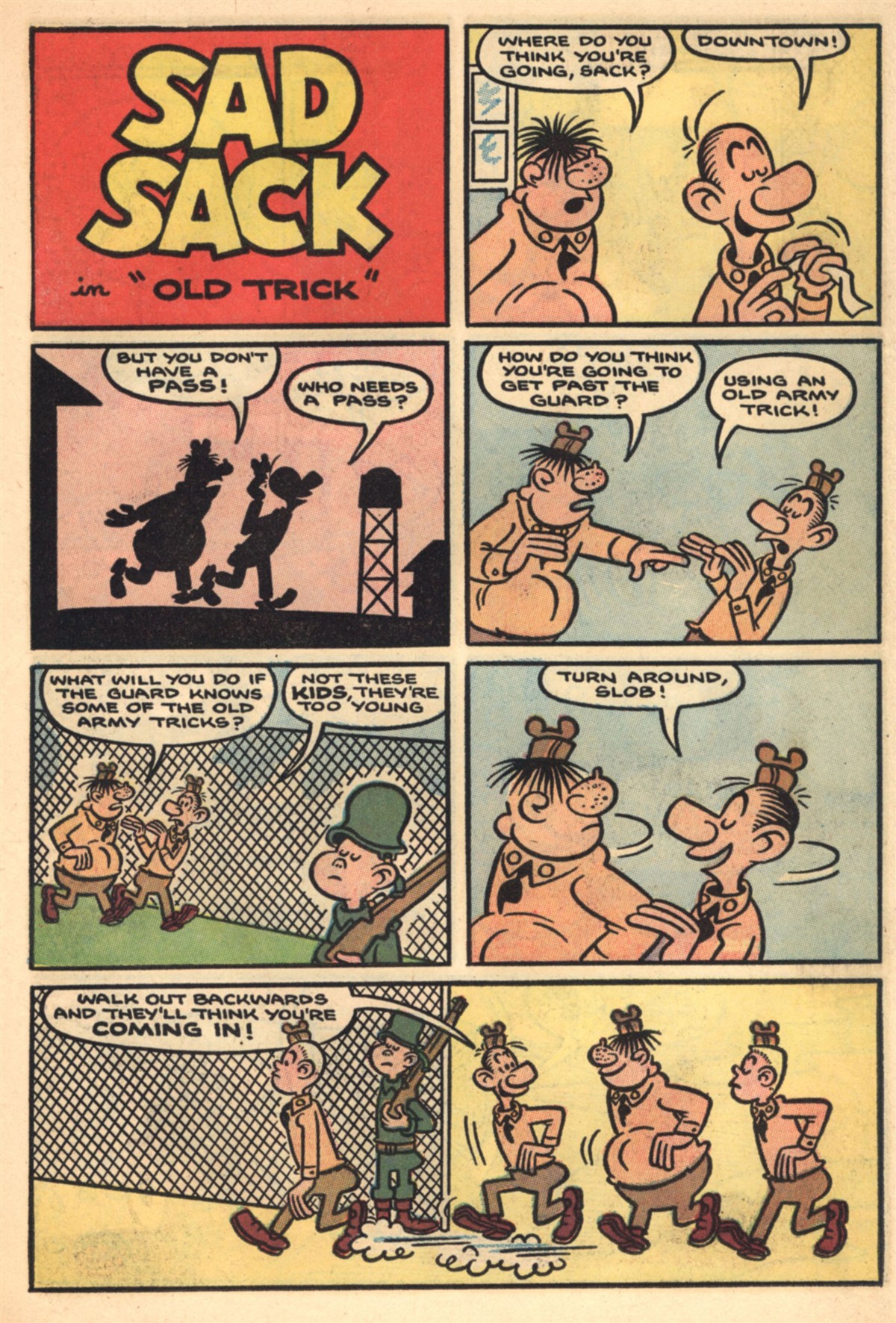 Read online Sad Sack comic -  Issue #147 - 10