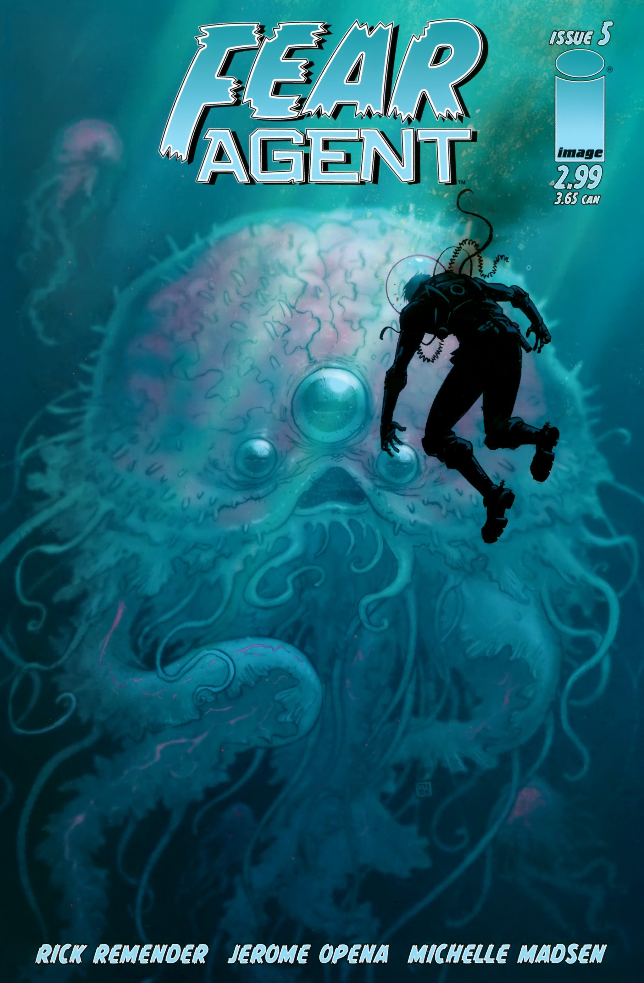 Read online Fear Agent comic -  Issue #5 - 1