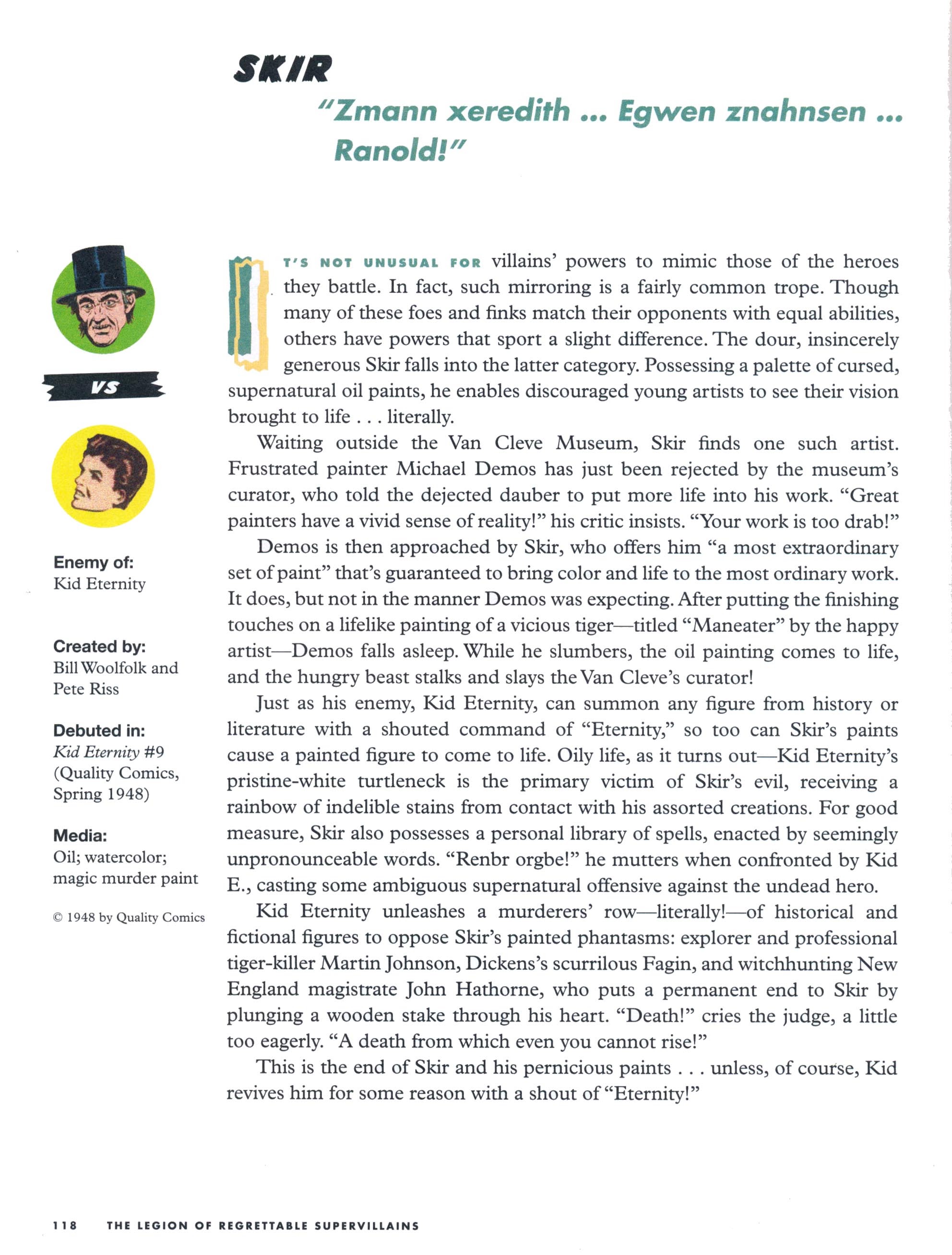 Read online The Legion of Regrettable Super Villians comic -  Issue # TPB (Part 2) - 20
