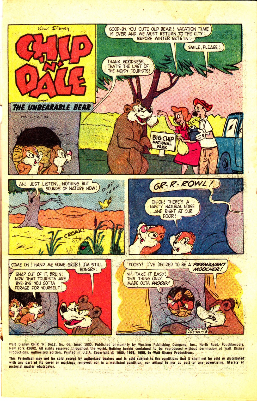 Read online Walt Disney Chip 'n' Dale comic -  Issue #66 - 3