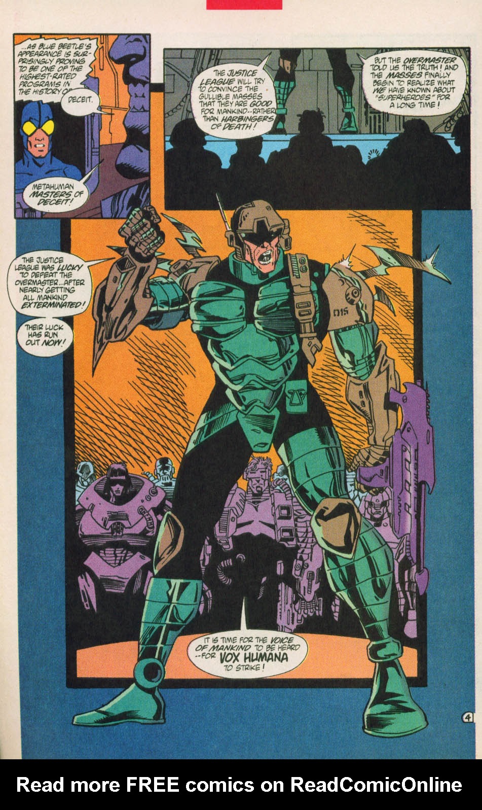 Read online Justice League International (1993) comic -  Issue #67 - 5