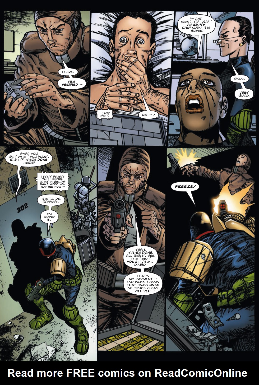 Read online Judge Dredd: Trifecta comic -  Issue # TPB (Part 1) - 51