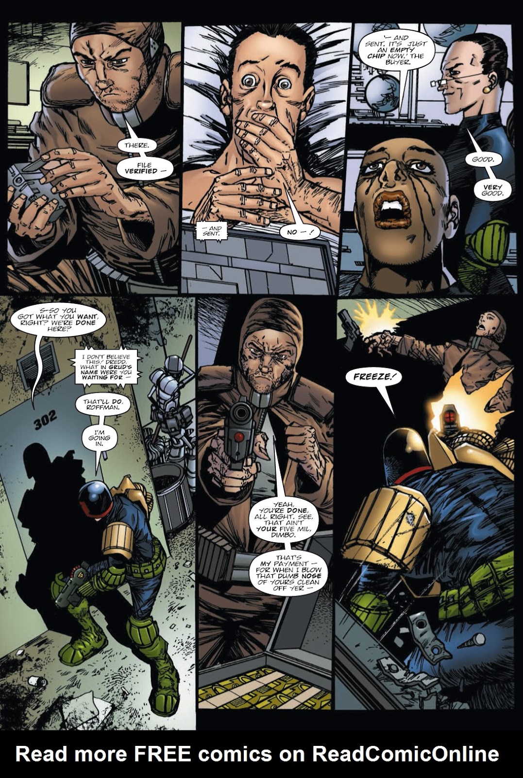 Judge Dredd: Trifecta issue TPB (Part 1) - Page 51