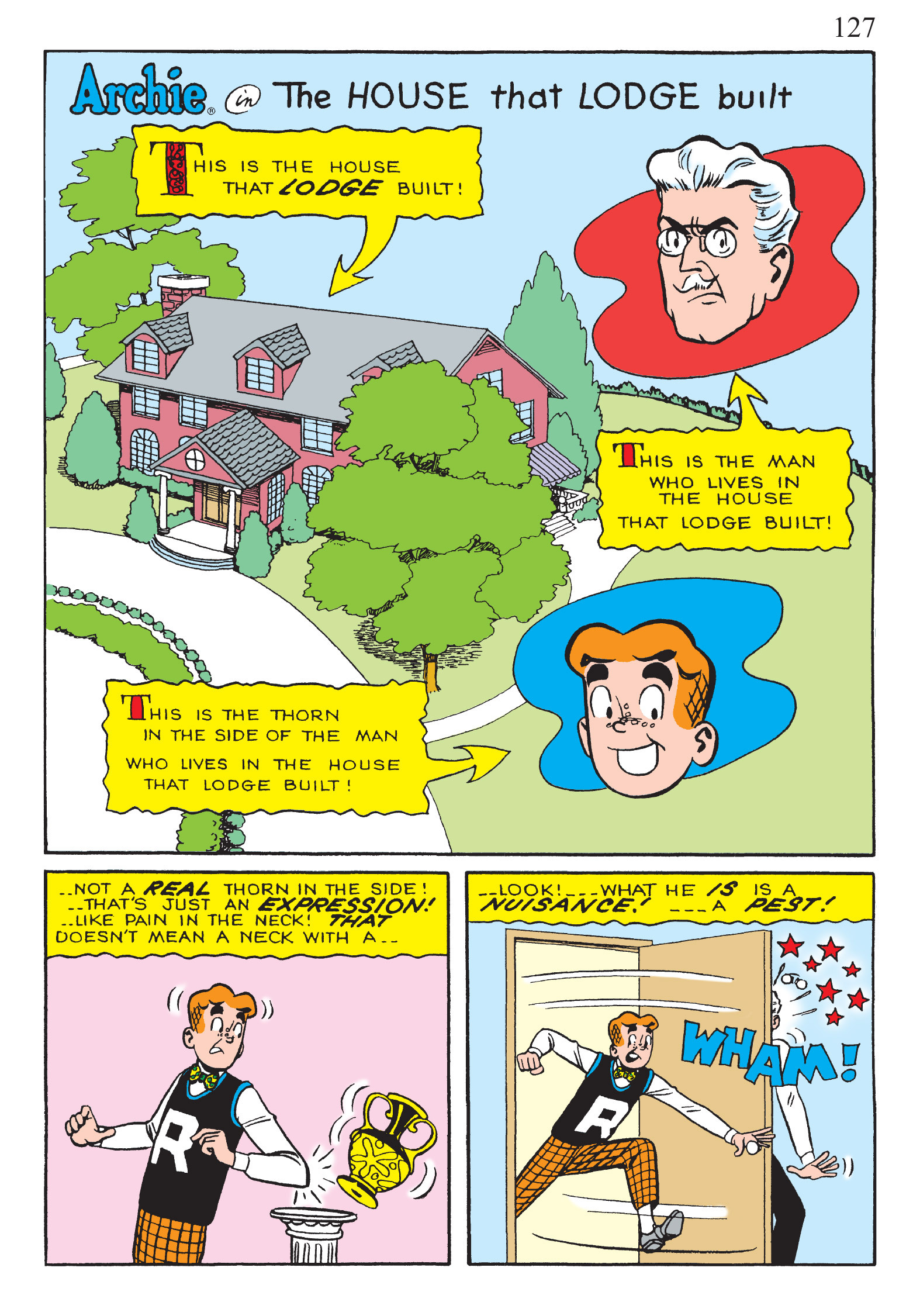 Read online The Best of Archie Comics comic -  Issue # TPB 2 (Part 1) - 129