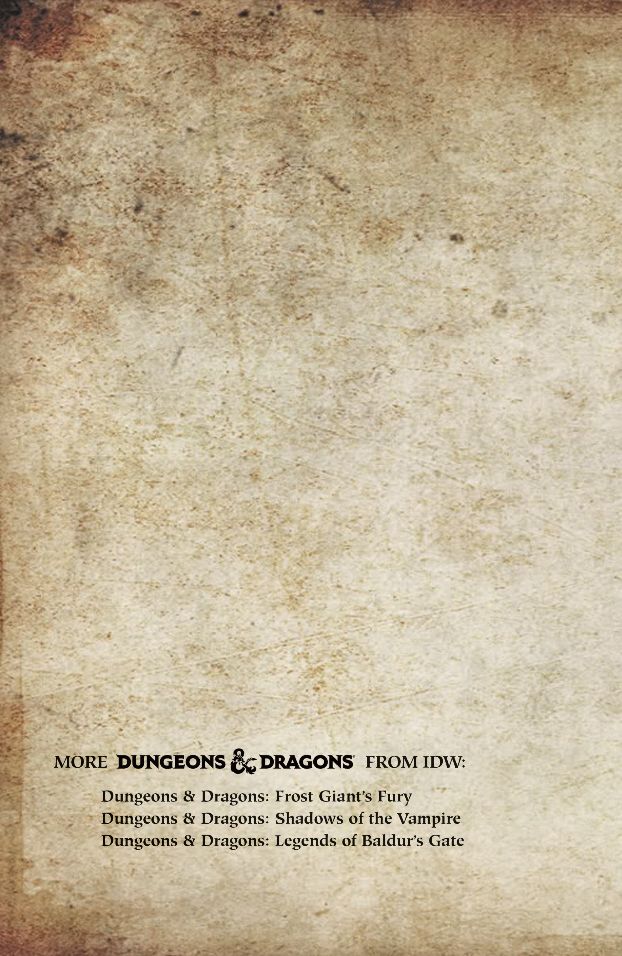 Read online Dungeons & Dragons: Evil At Baldur's Gate comic -  Issue # _TPB - 2