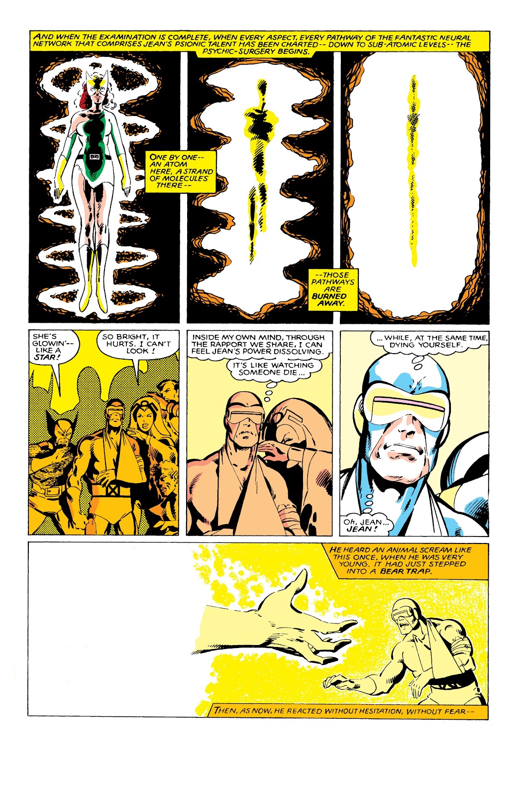 X-Men Epic Collection: Second Genesis issue The Fate of the Phoenix (Part 5) - Page 3