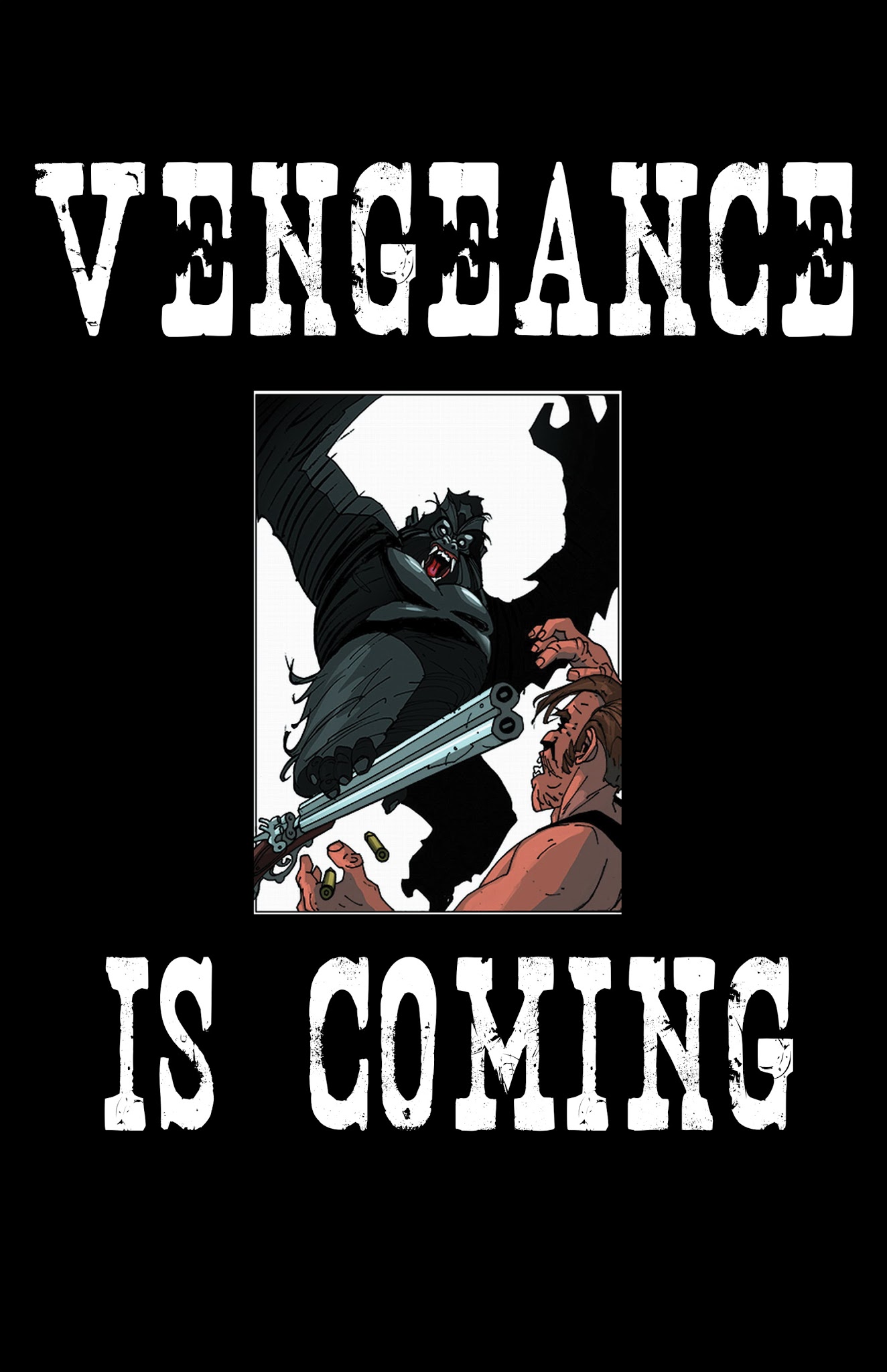 Read online Six-Gun Gorilla: Long Days of Vengeance comic -  Issue #4 - 28