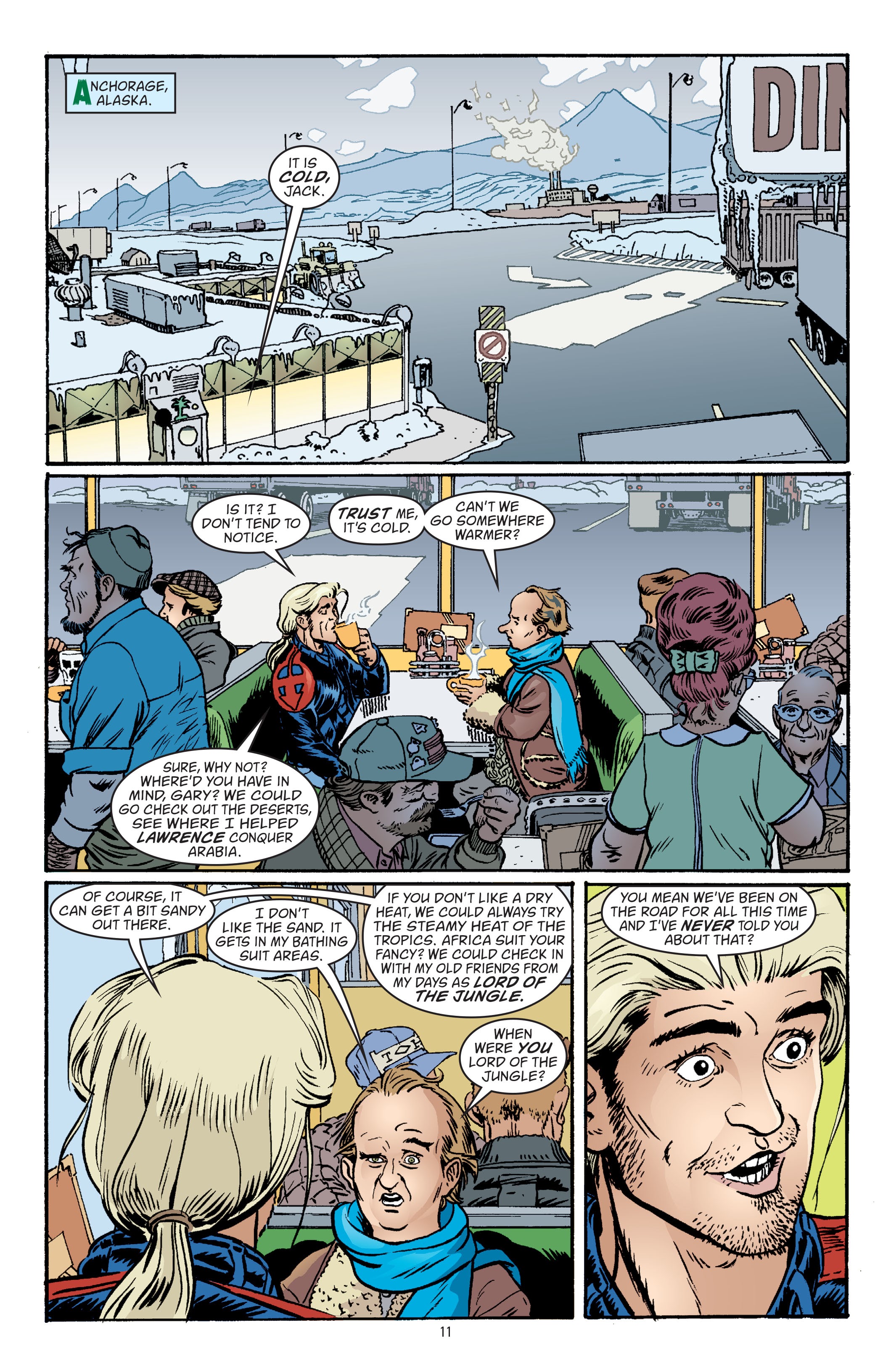 Read online Jack of Fables comic -  Issue # _TPB The Deluxe Edition 3 (Part 1) - 12