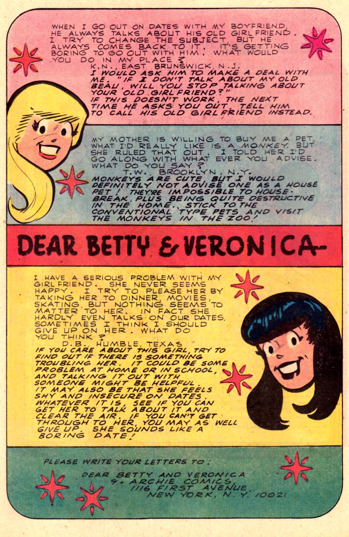 Read online Archie's Girls Betty and Veronica comic -  Issue #308 - 20