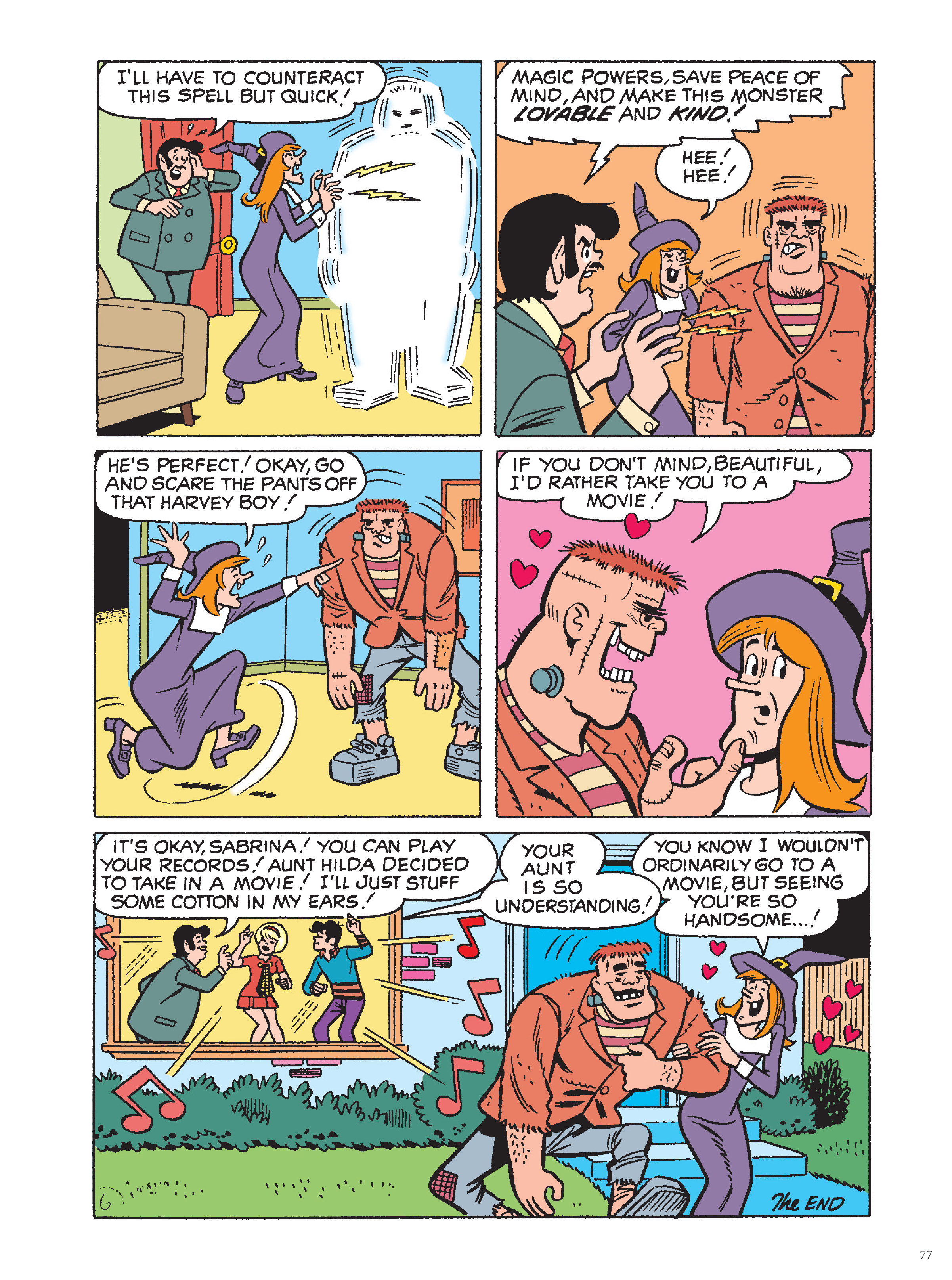 Read online Sabrina Super Special comic -  Issue # TPB - 72
